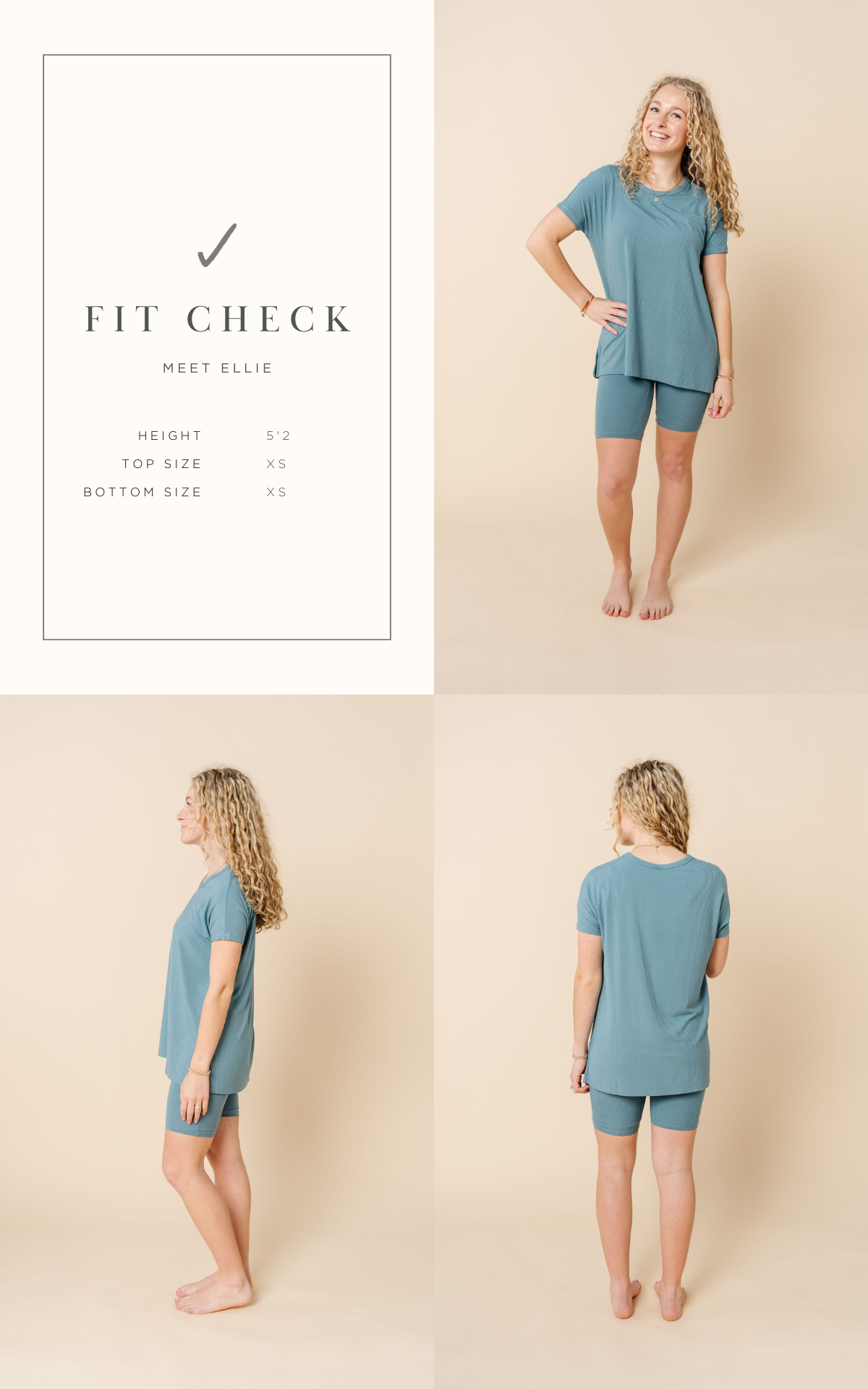 Women's Biker Short - Dawson