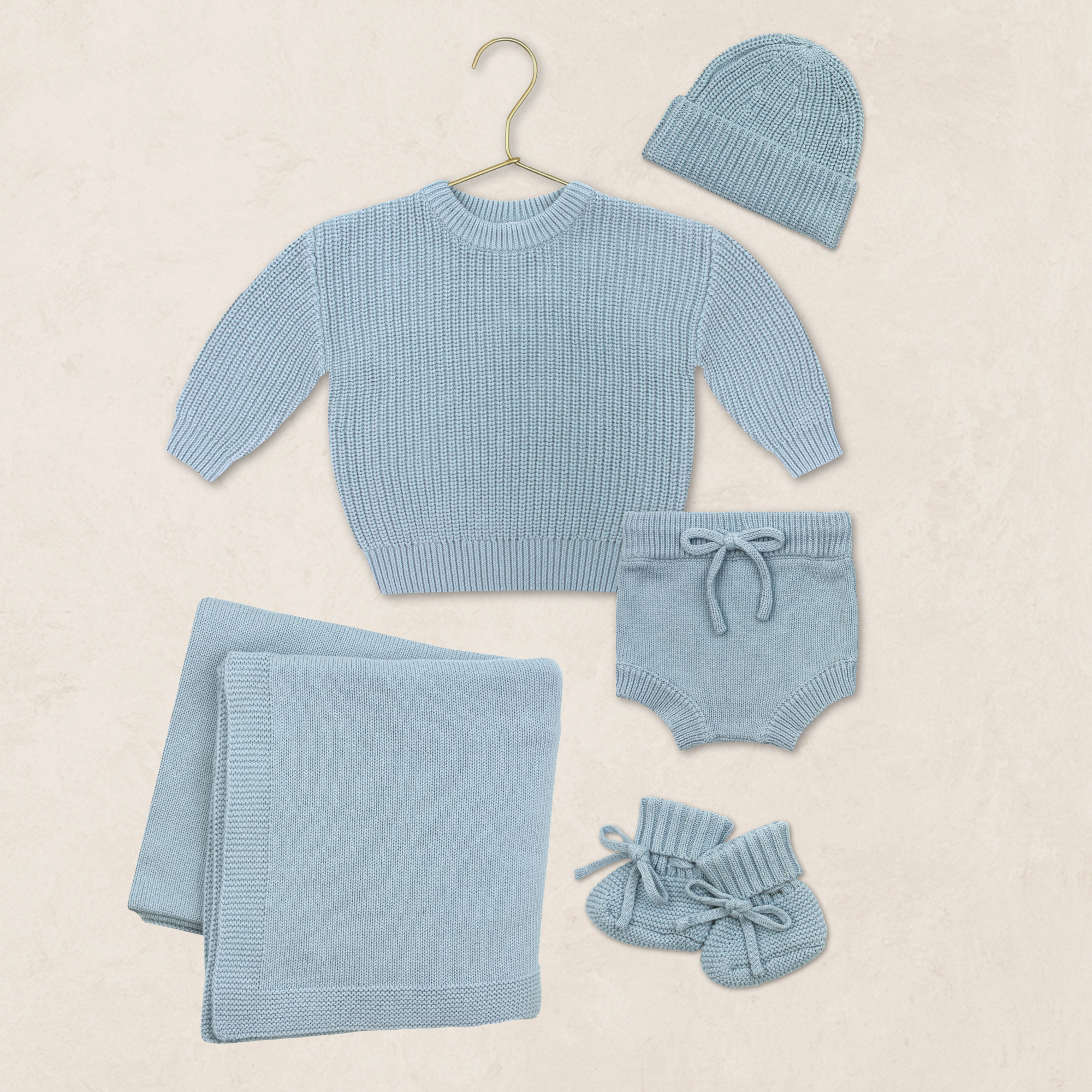 Heirloom Knit Gift Bundle: Steele