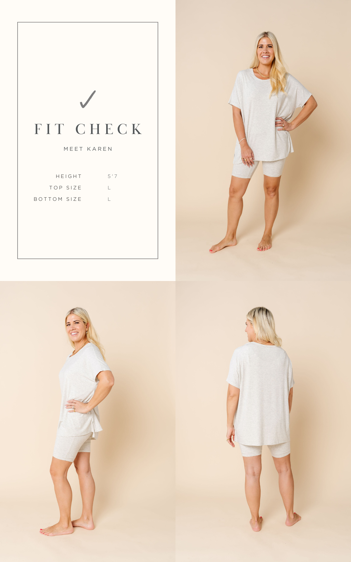 Women's Biker Short - Stevie