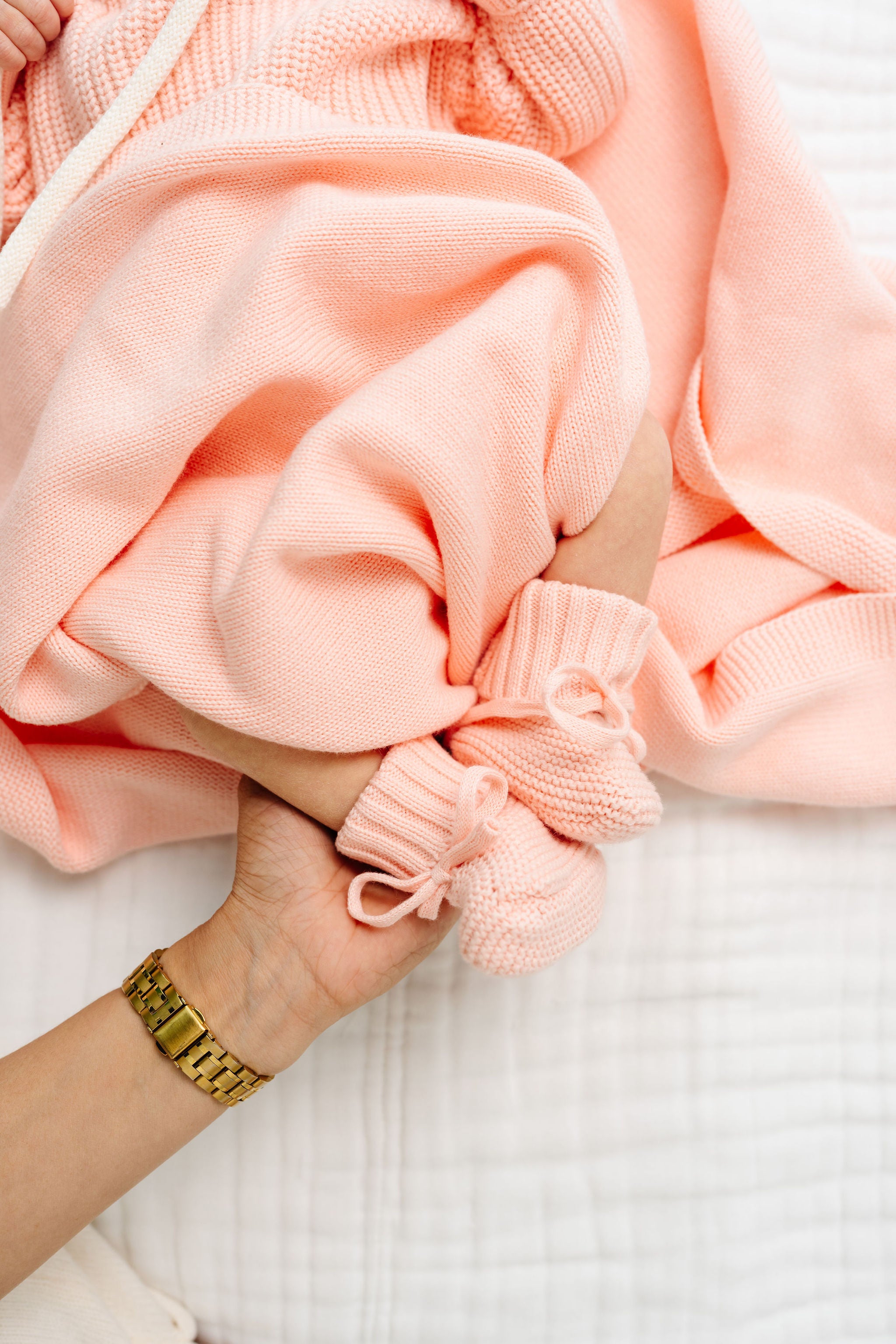 Knit Blanket - Ballet