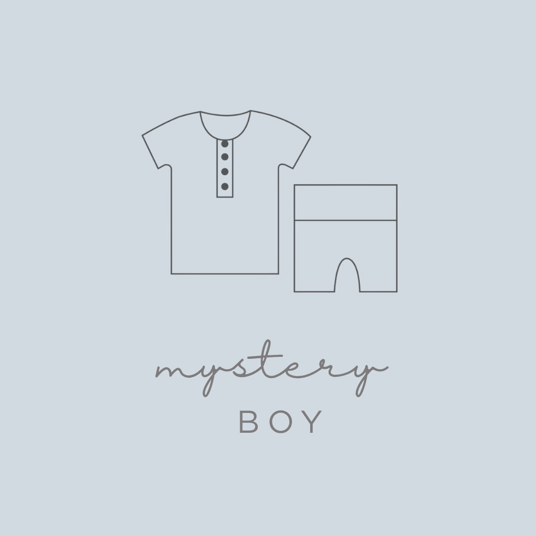Mystery Shortie Set - Boy