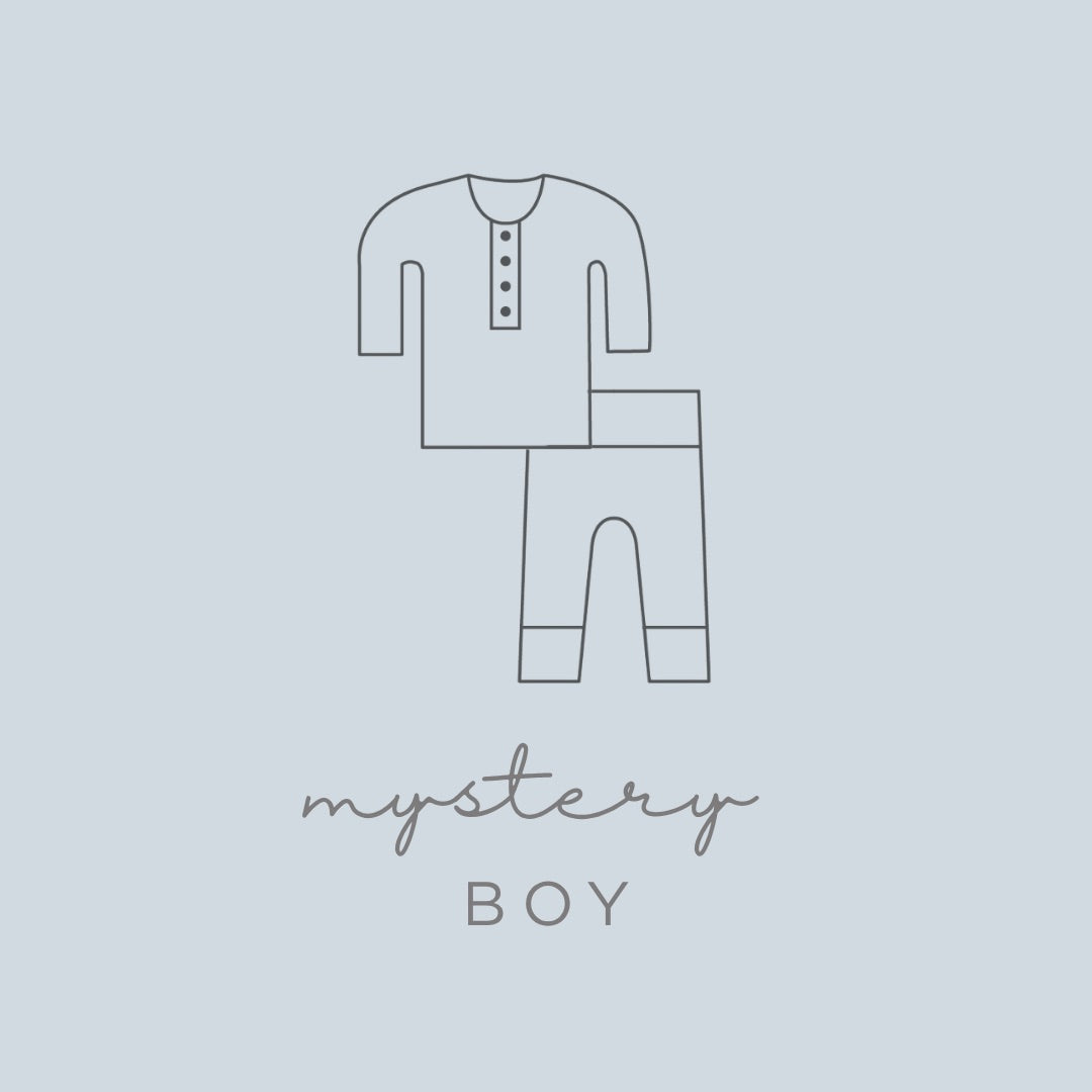 Mystery Top + Bottoms - Boy