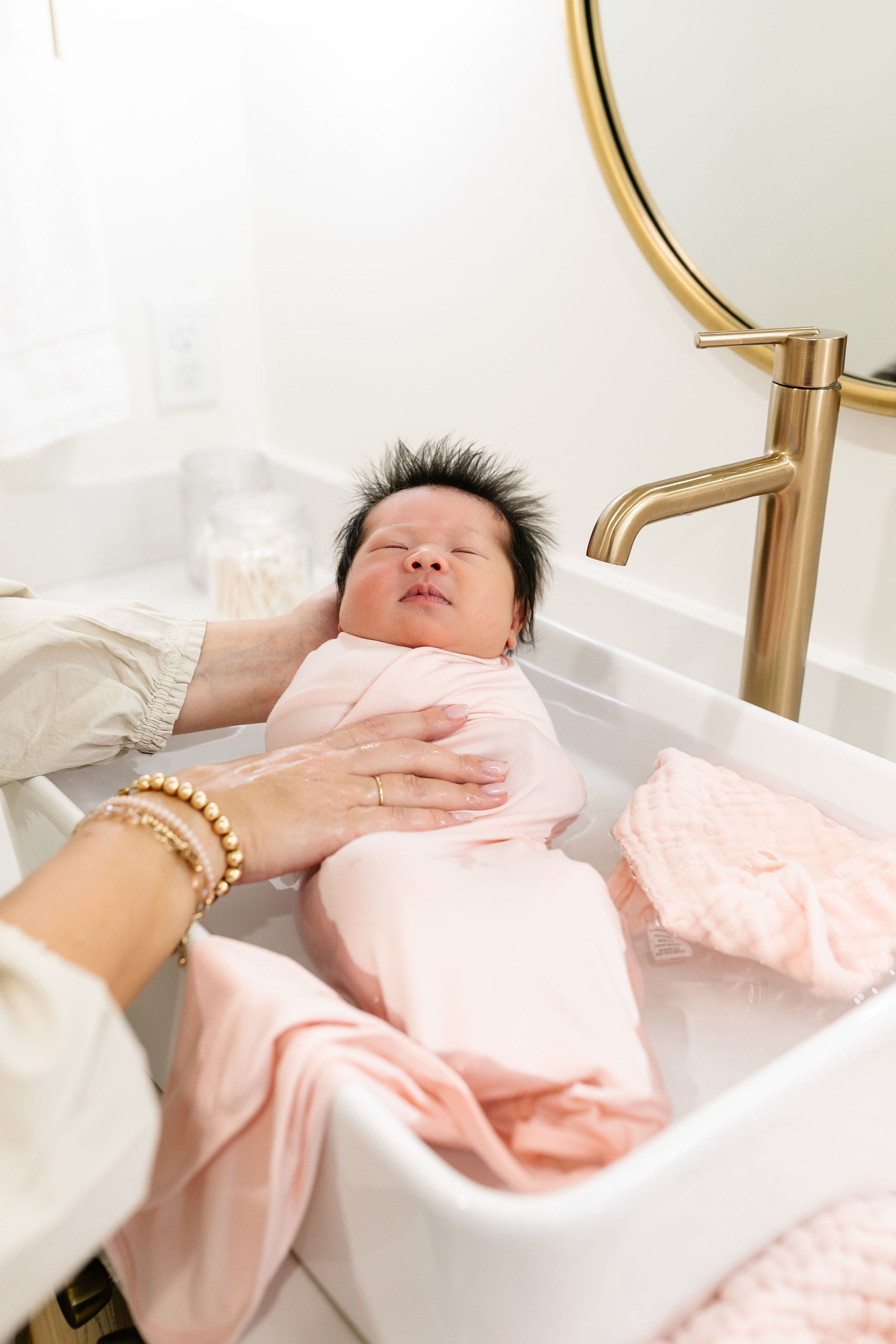 Bath Baby Bundle - Blush