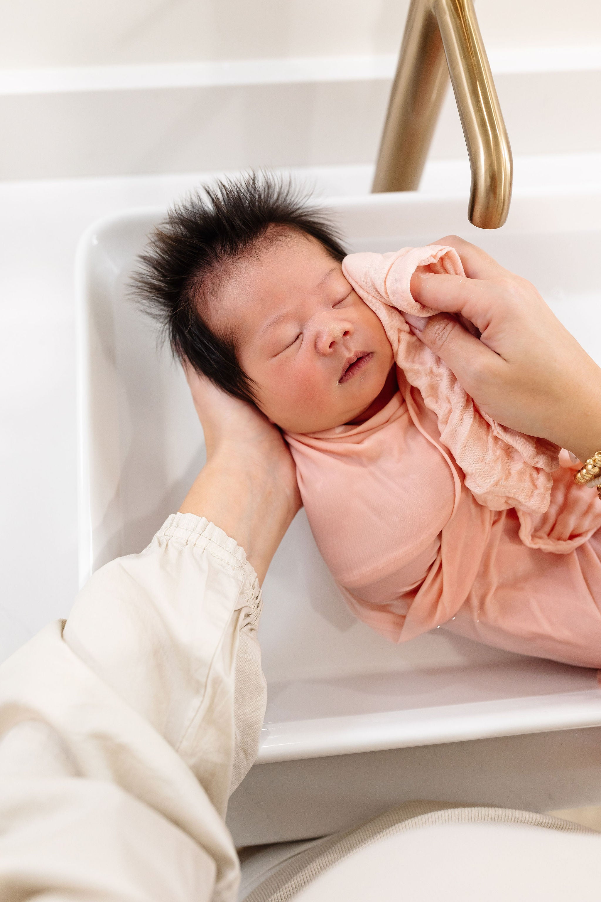 Bath Baby Bundle - Blush