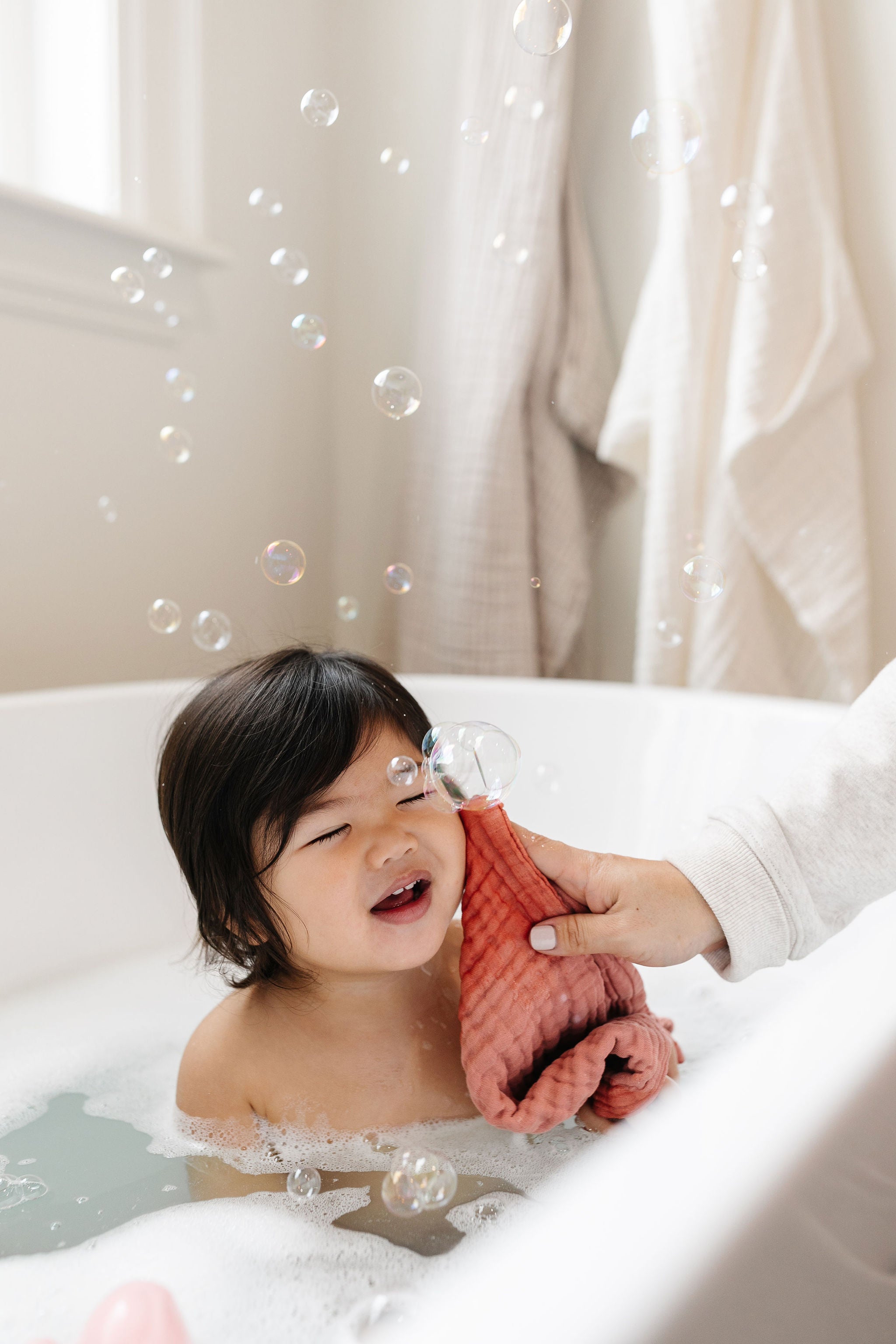 Bath Baby Bundle - Rose