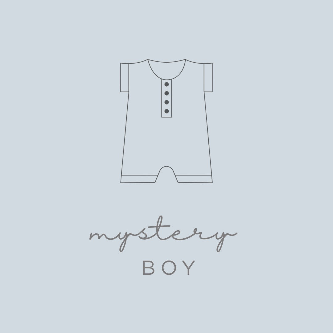 Mystery Romper - Boy