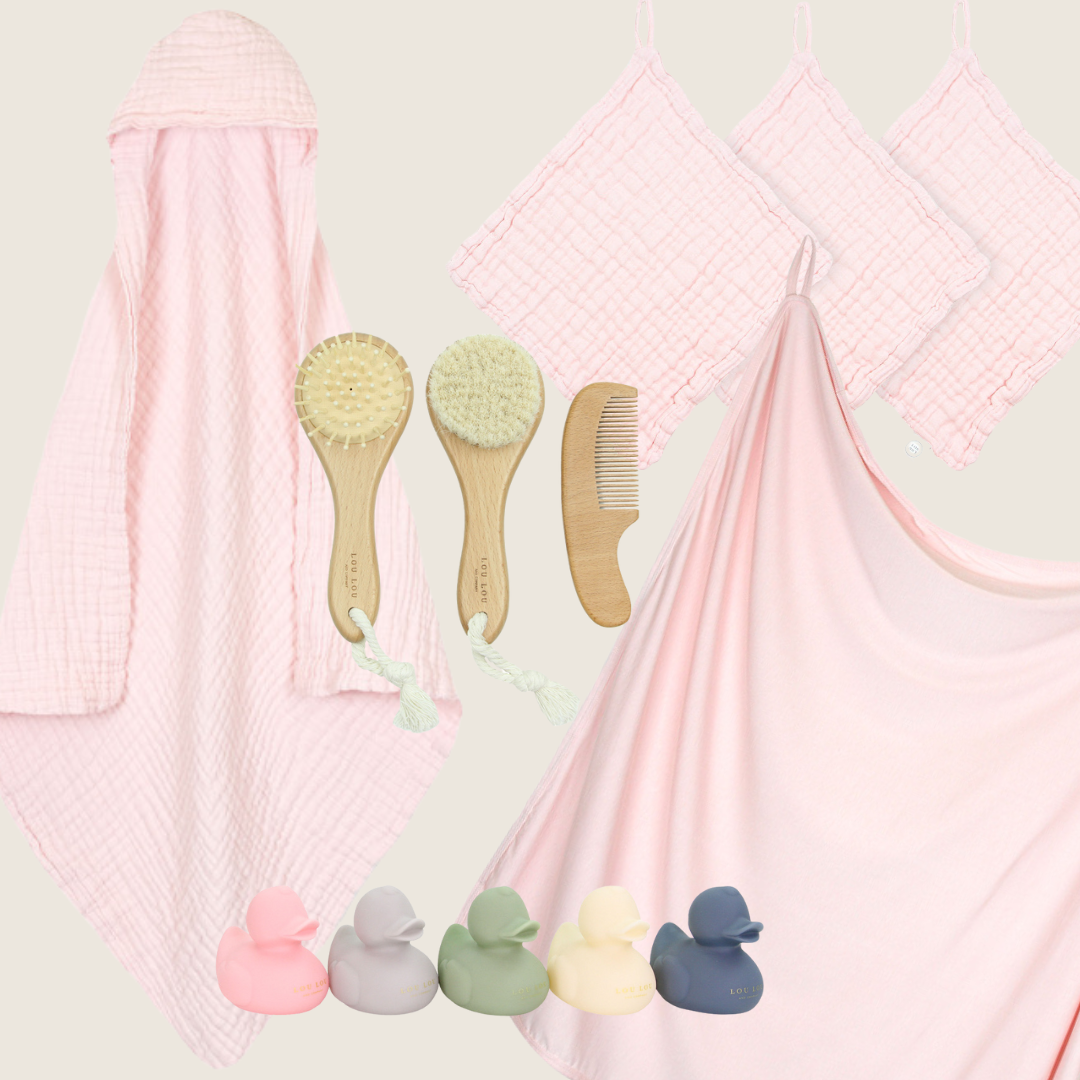 Bath Baby Bundle - Blush