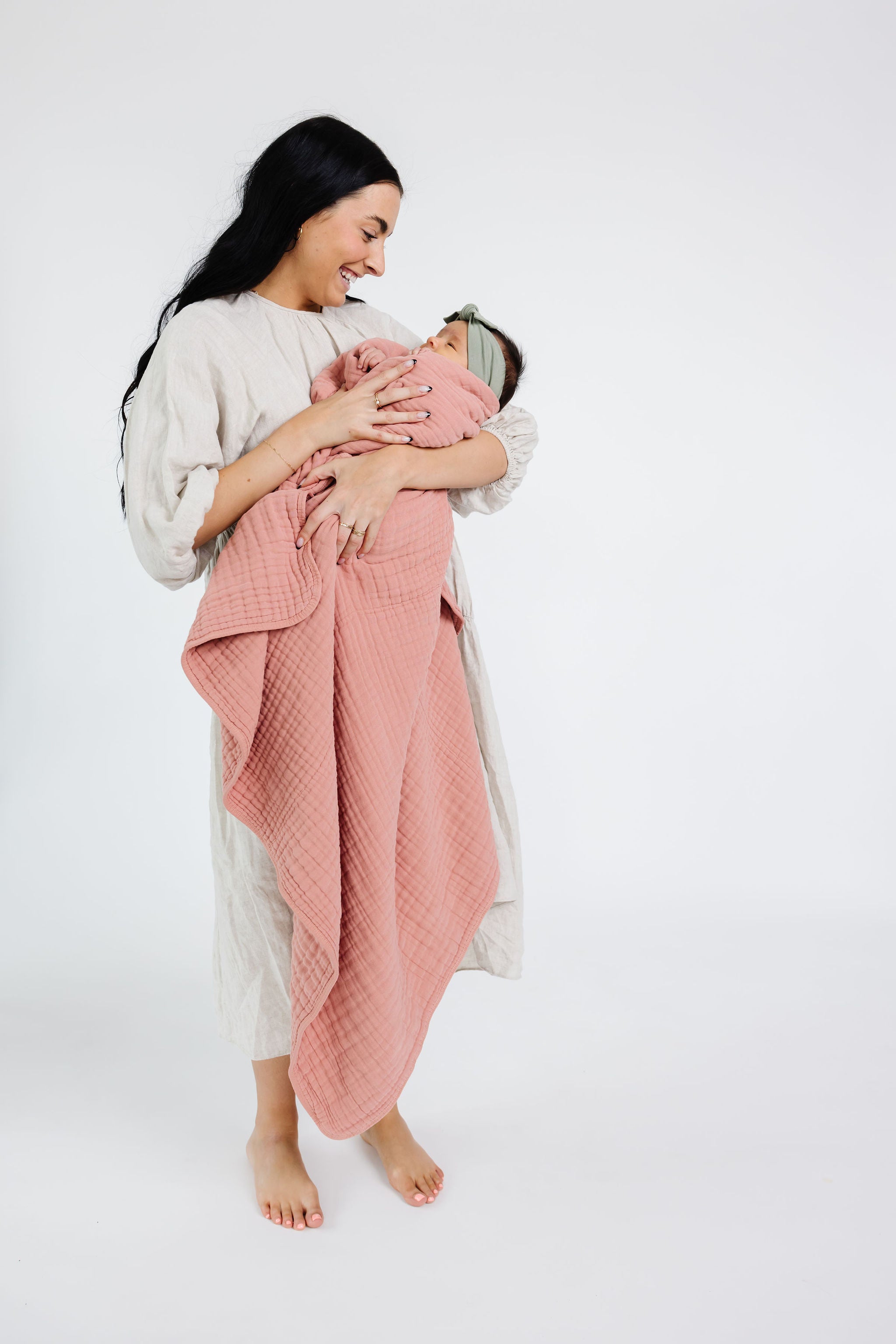 Cloud Muslin Gift Bundle: Rachel