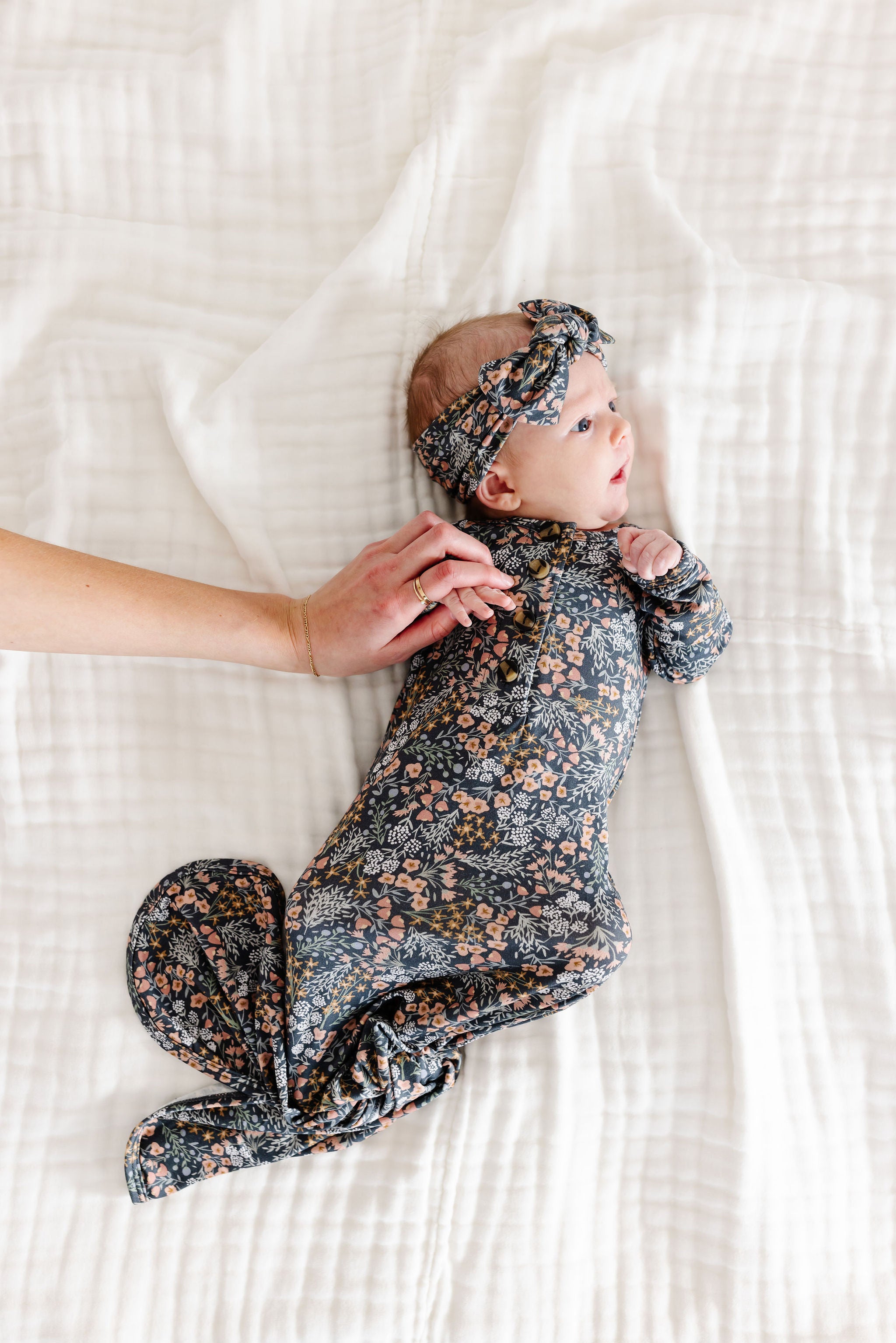 Bea Knotted Gown