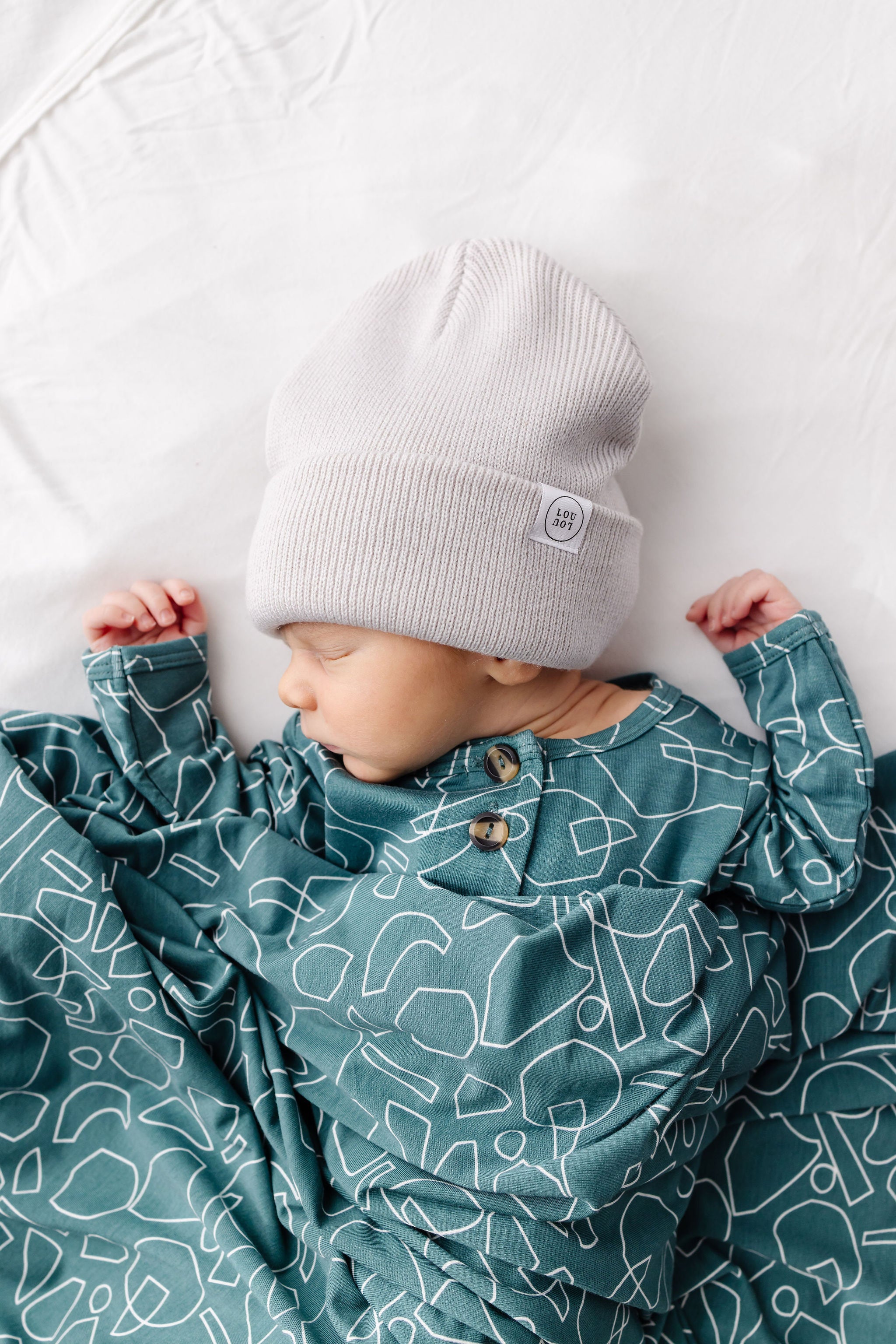 Beanie - Cloud Grey