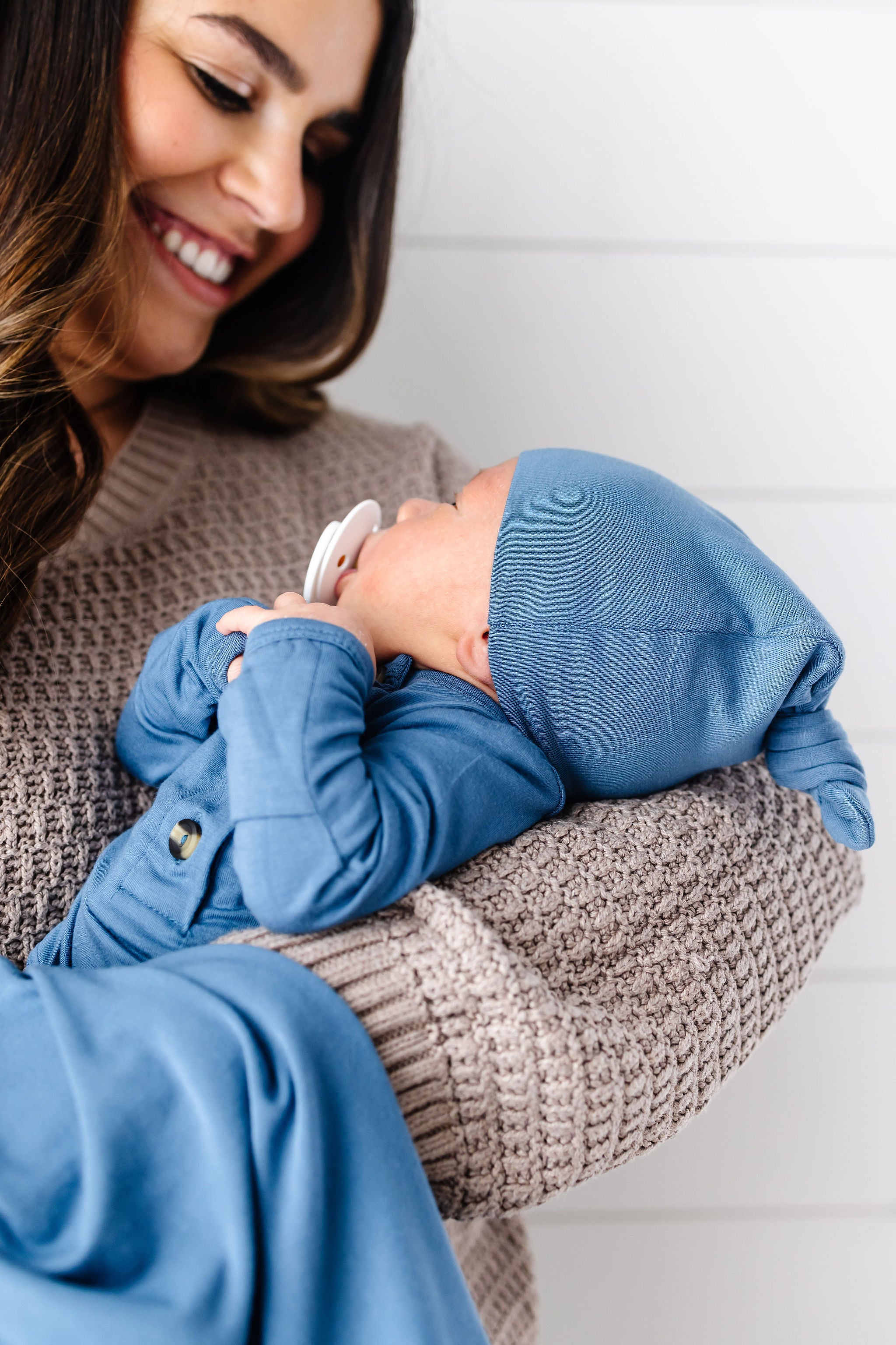 Dean Newborn Hat Bundle (Top + Bottom)