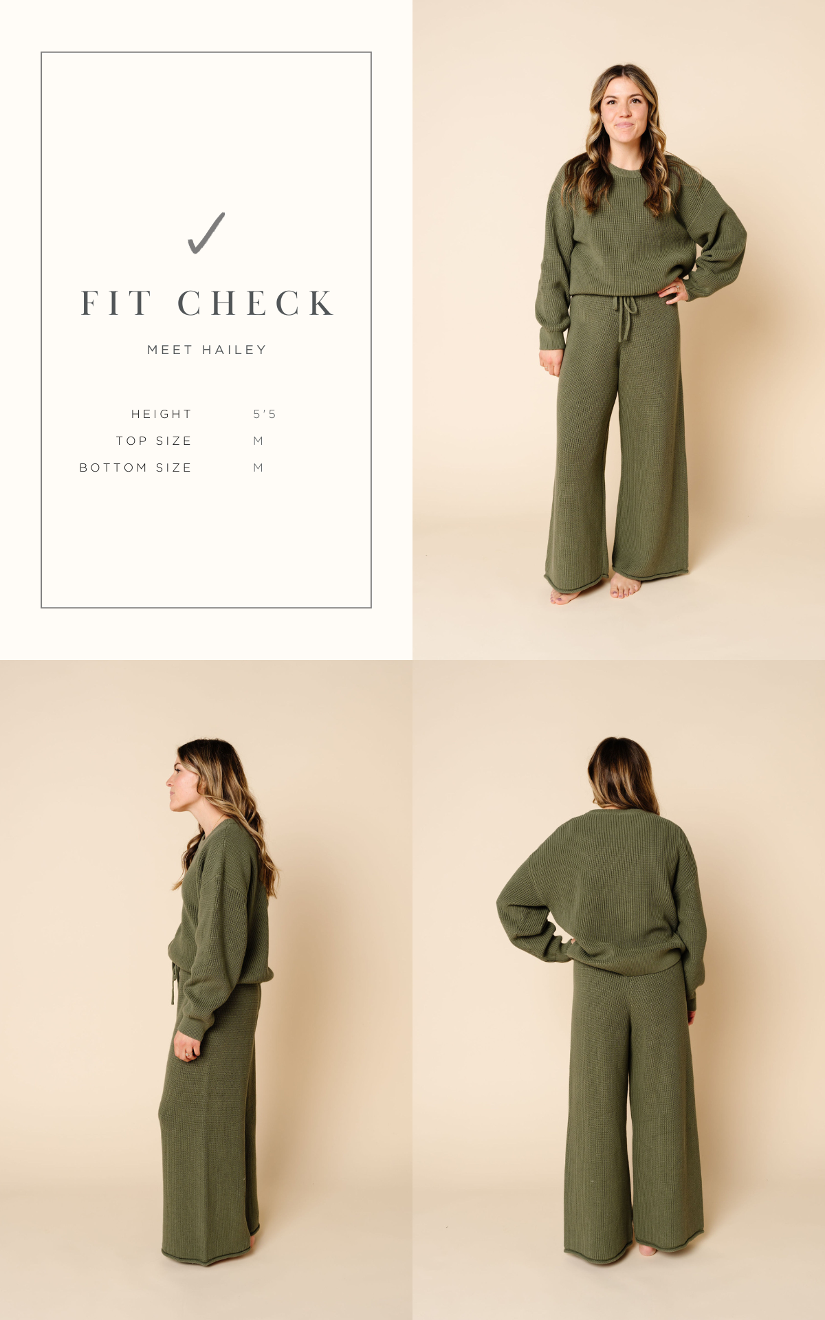 Knit Women's Chunky Sweater - Cocoa