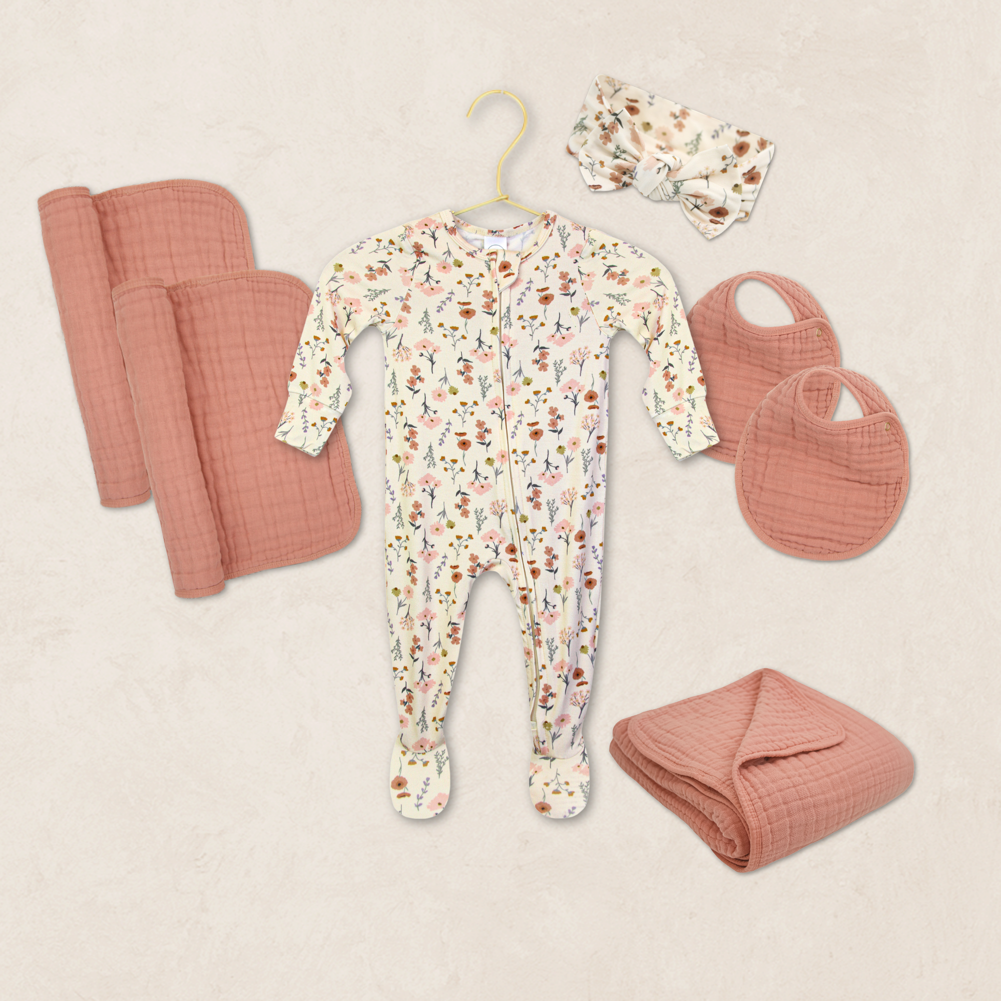 Cloud Muslin Gift Bundle: Rachel