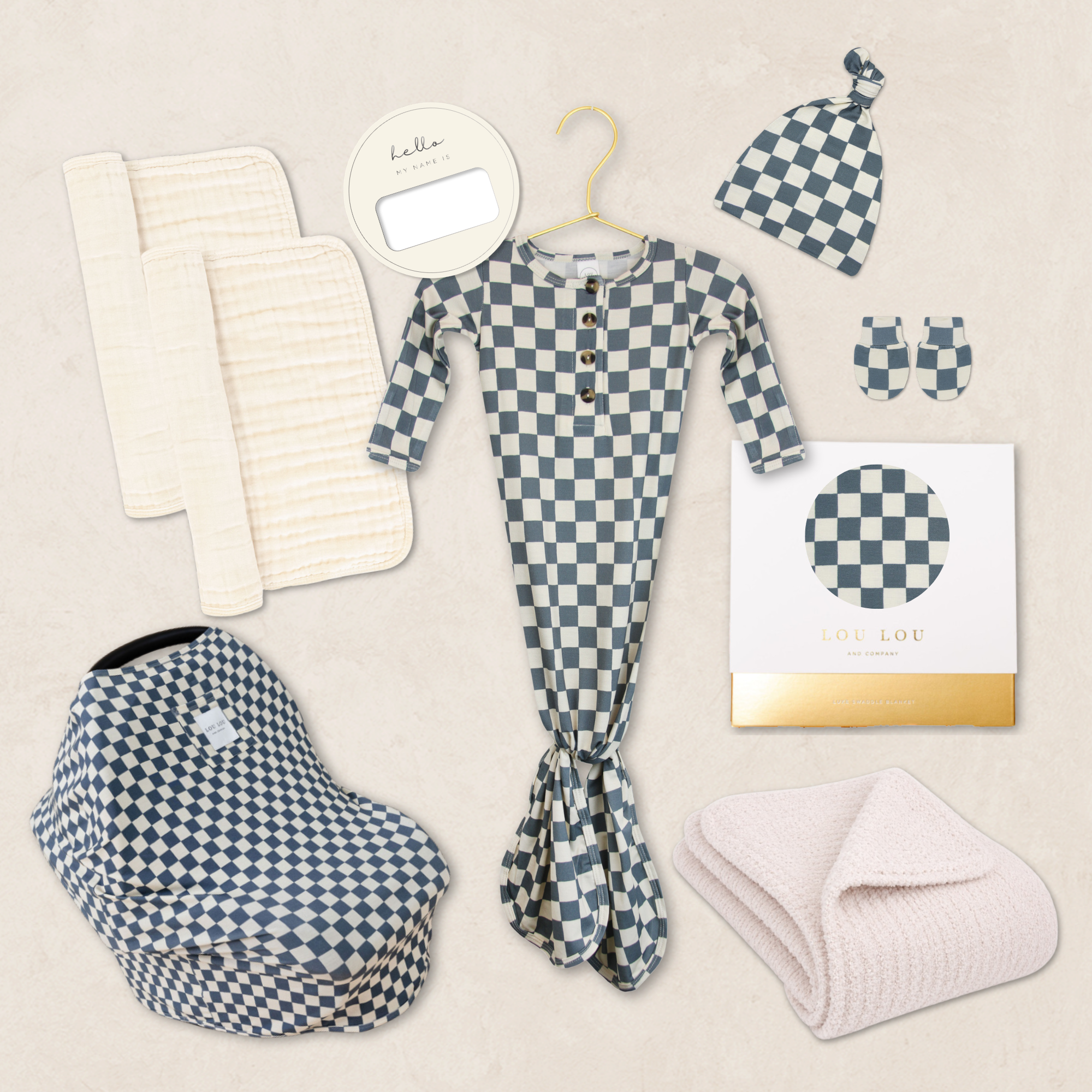 Welcome Baby Home Gift Bundle: Miles