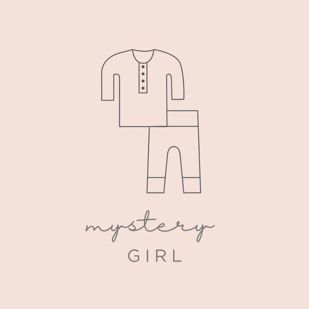 Mystery Top + Bottoms - Girl