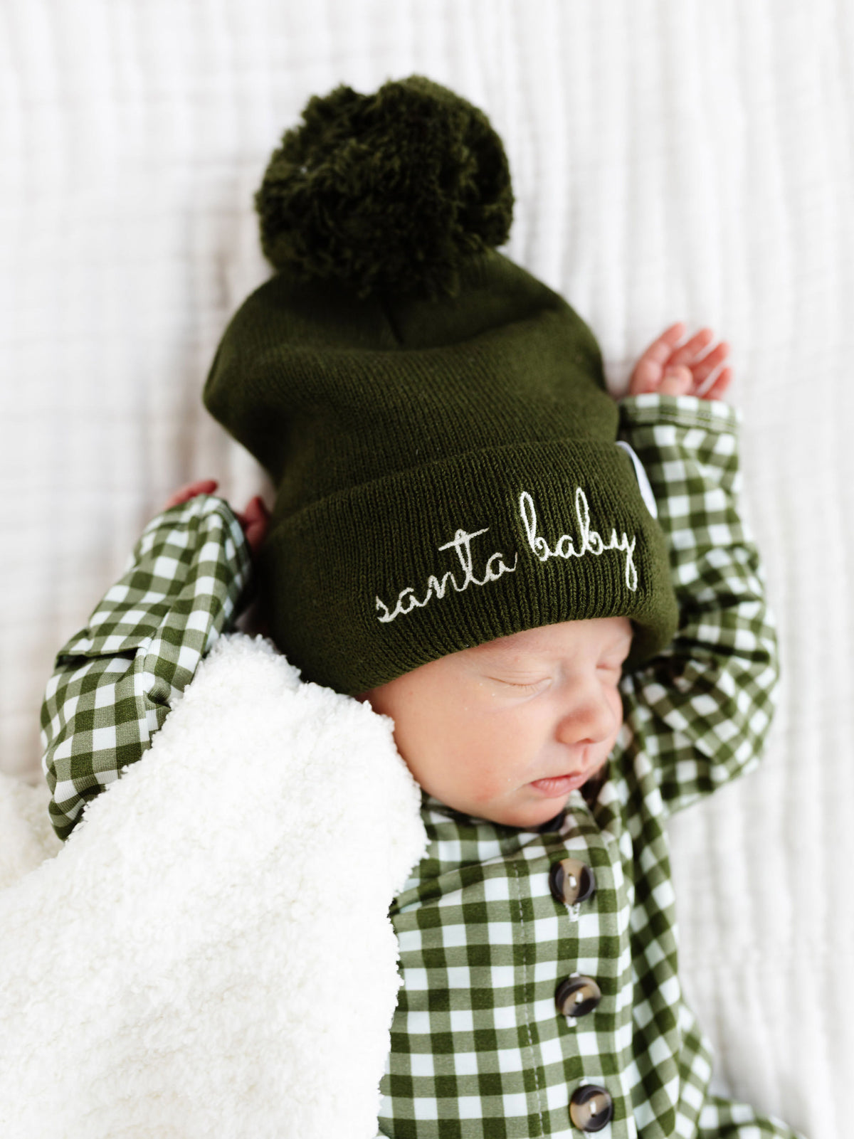 Beanie - "Santa Baby"