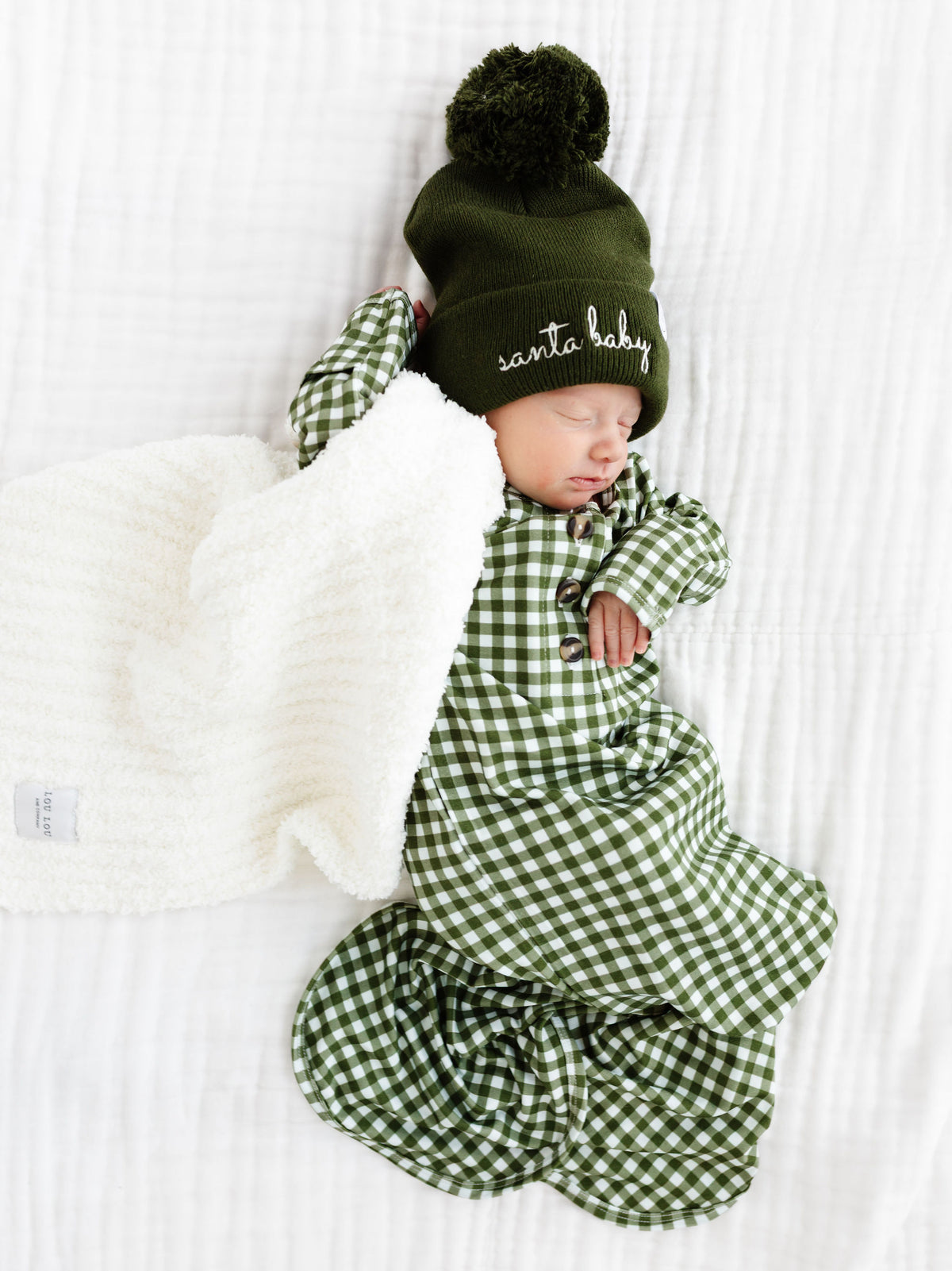 Beanie - "Santa Baby"