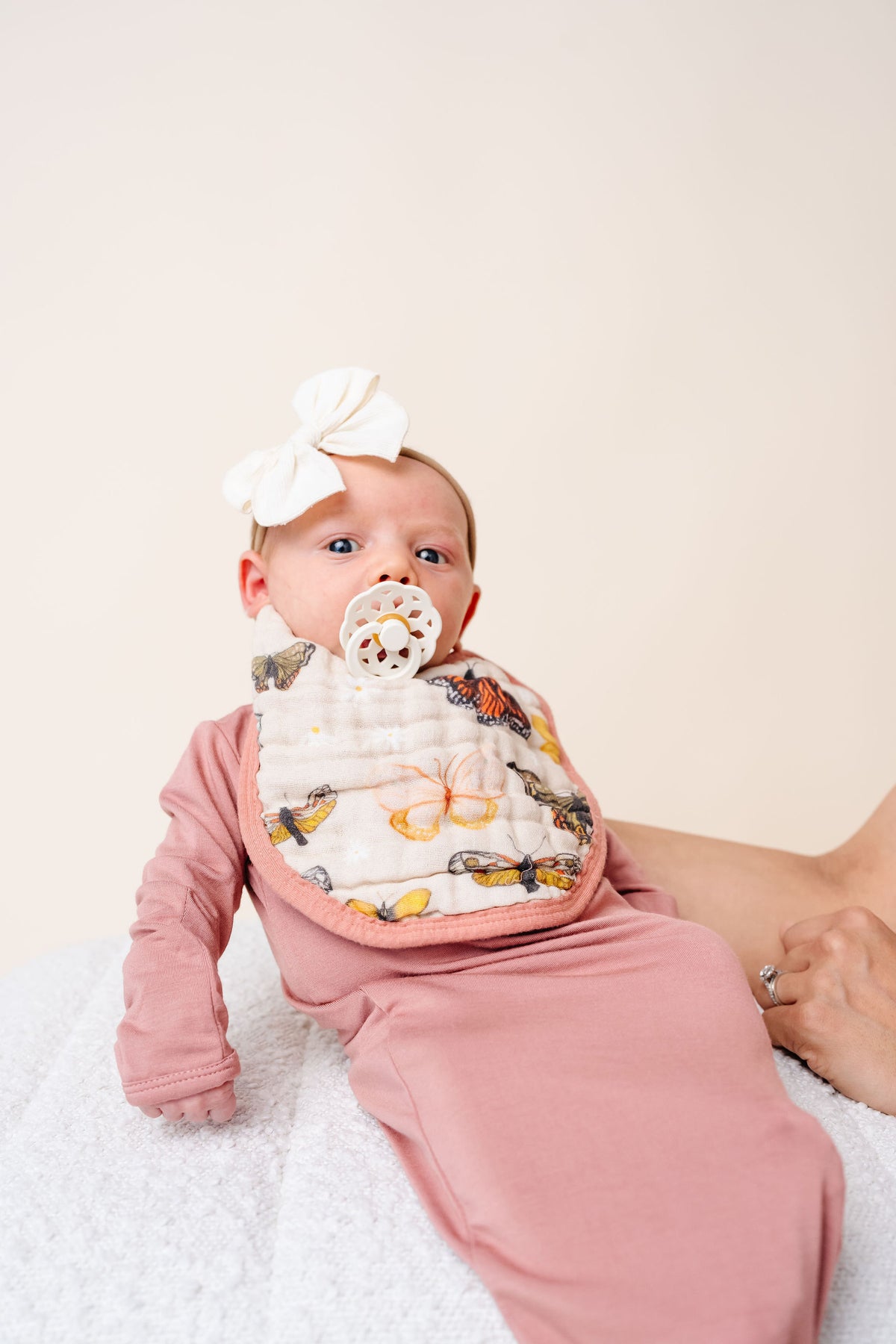 Cloud Muslin™ Bib 2 Pack - Amelia/Rose