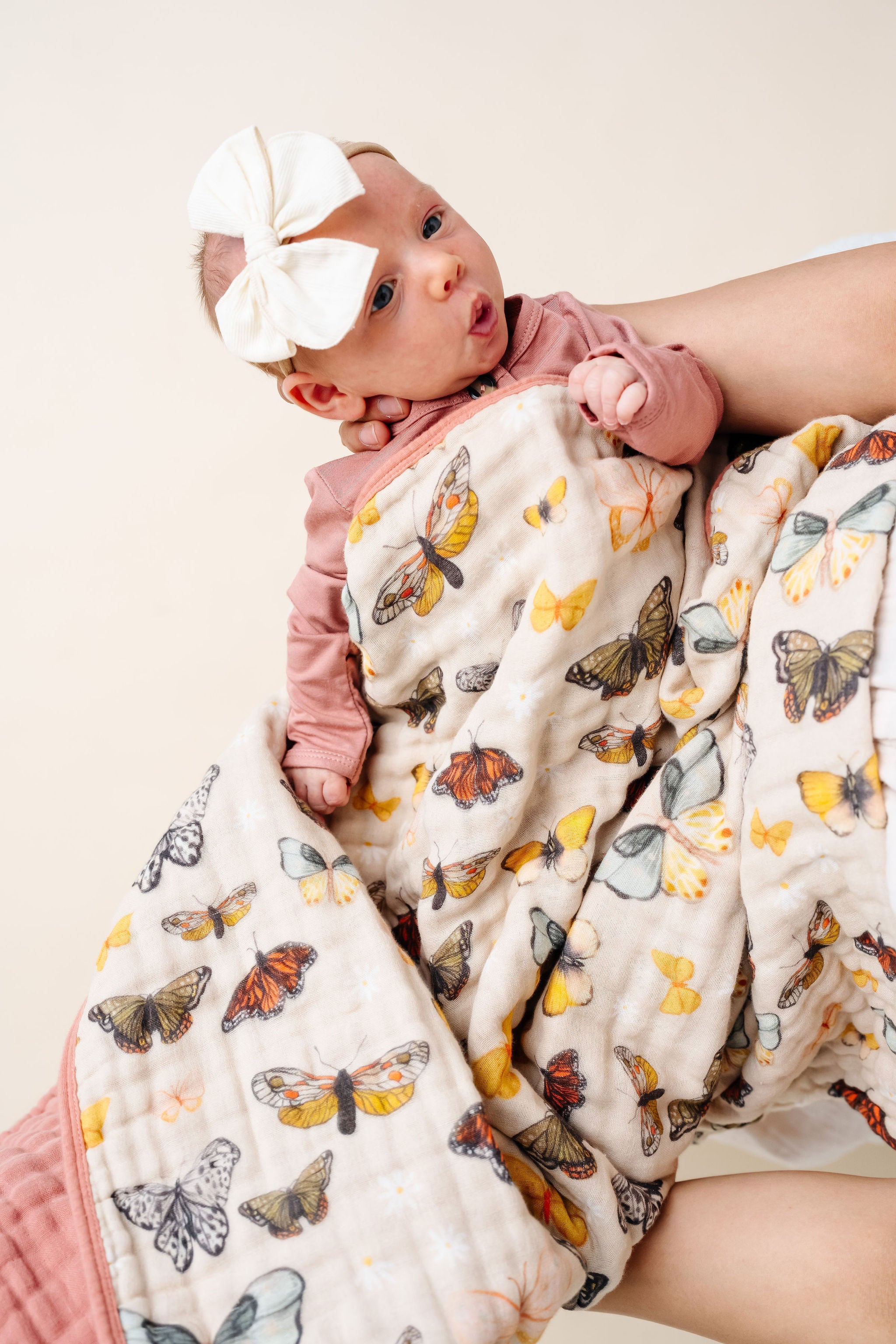 Cloud Muslin™ Quilt - Amelia/Rose