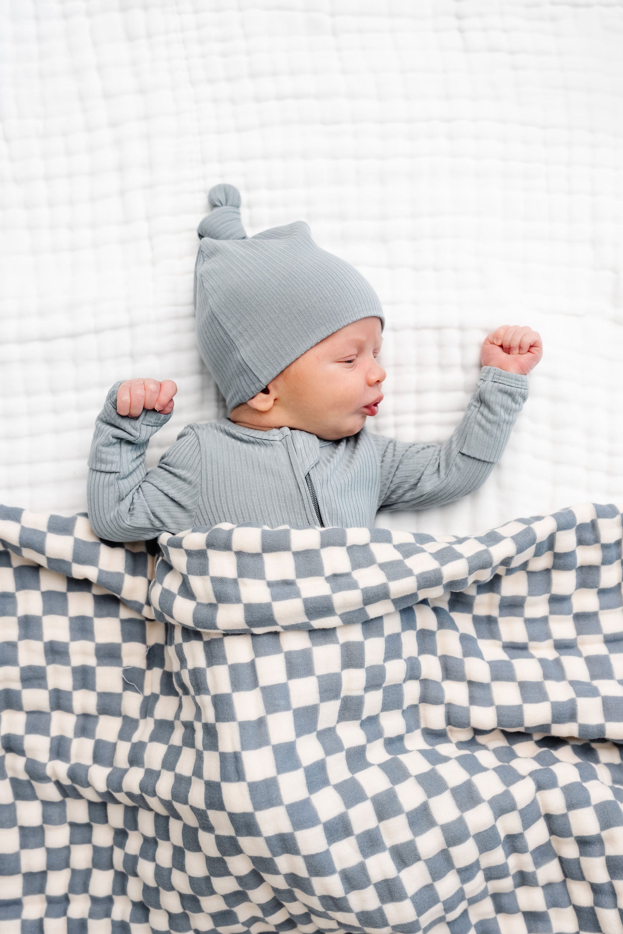 Cloud Muslin™ Quilt - Miles/Cream