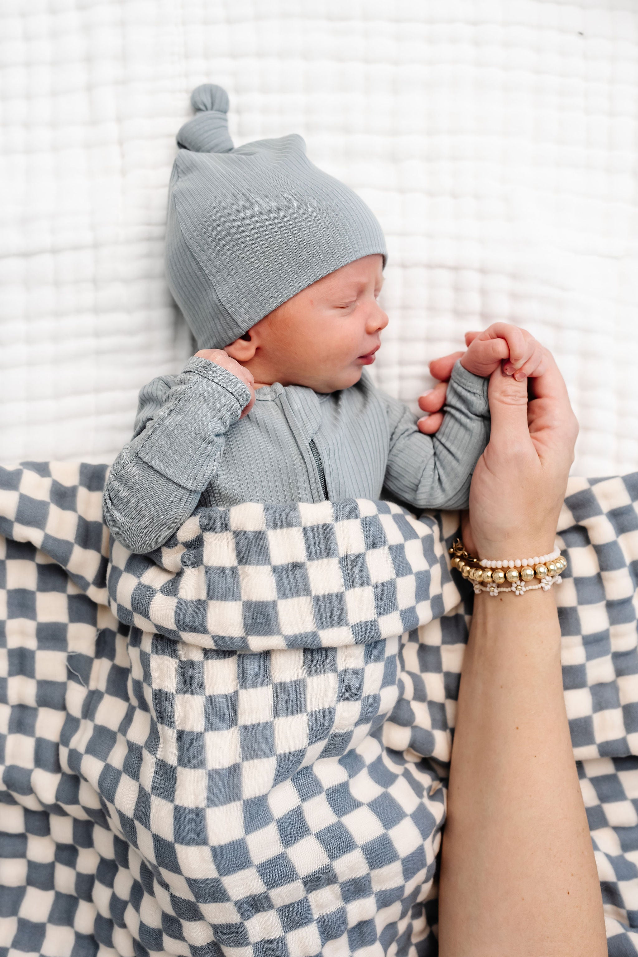 Cloud Muslin™ Quilt - Miles/Cream