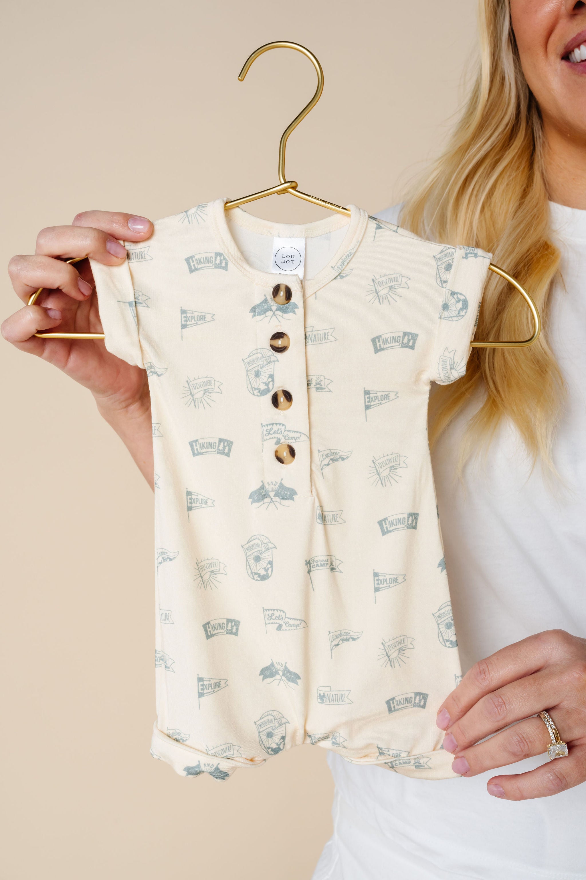 Parks Knotted Gown