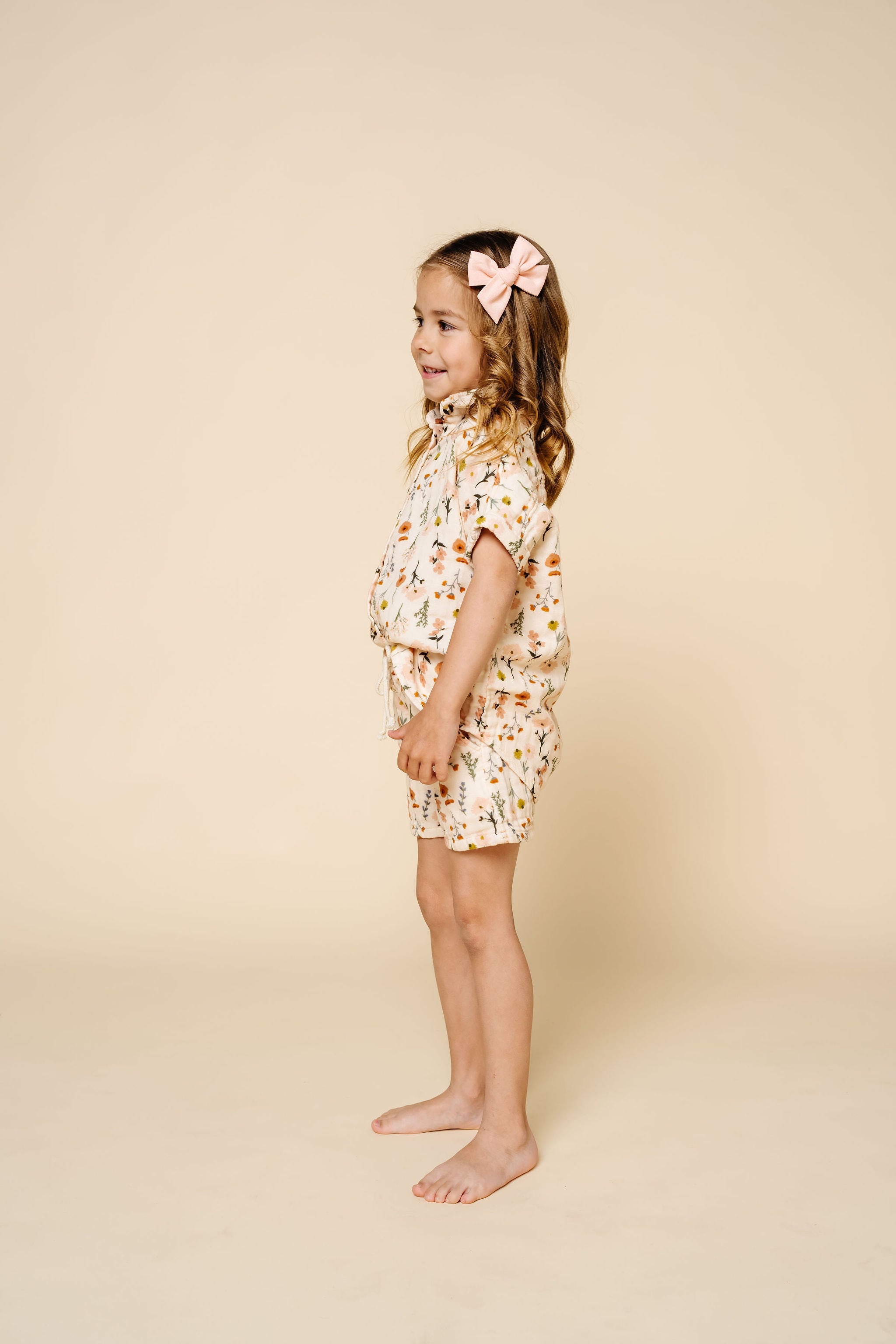 Cloud Muslin™ Shirt + Short Set - Rachel