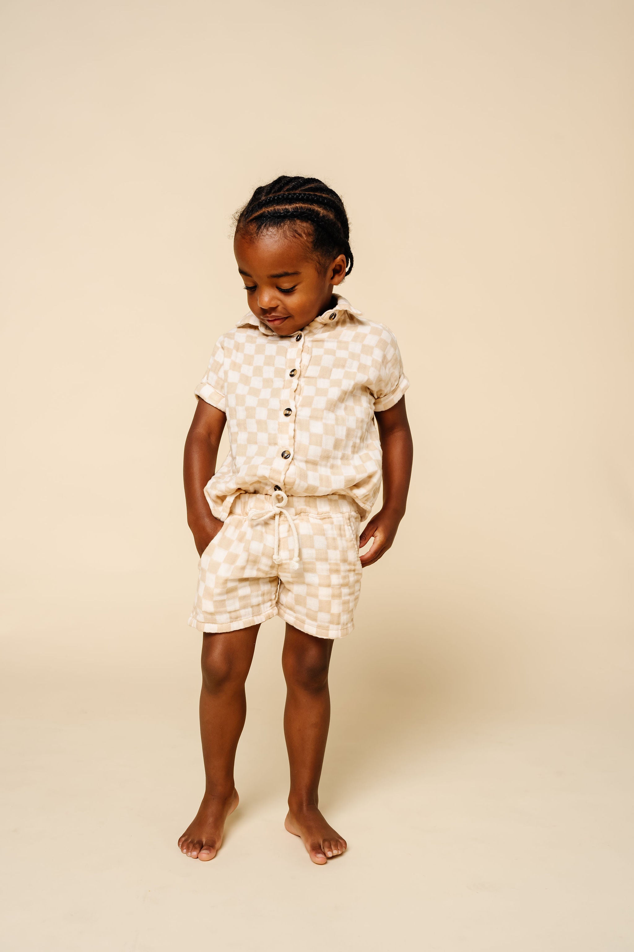 Cloud Muslin™ Shirt + Short Set - Austin