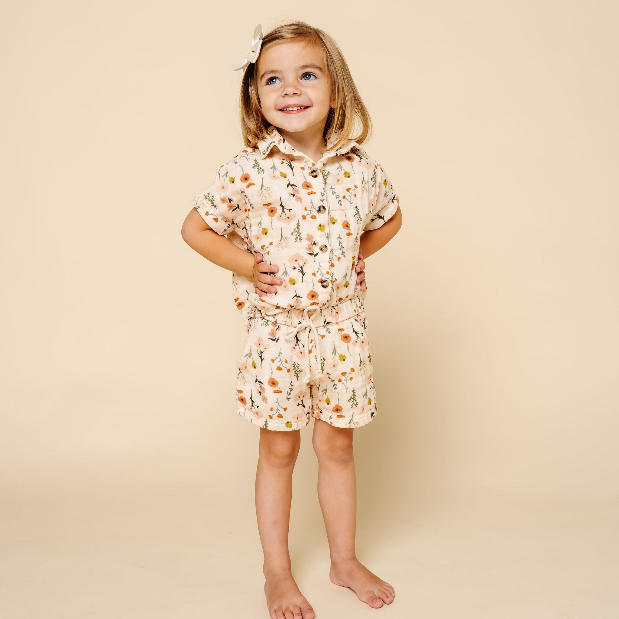 Cloud Muslin™ Shirt + Short Set - Rachel