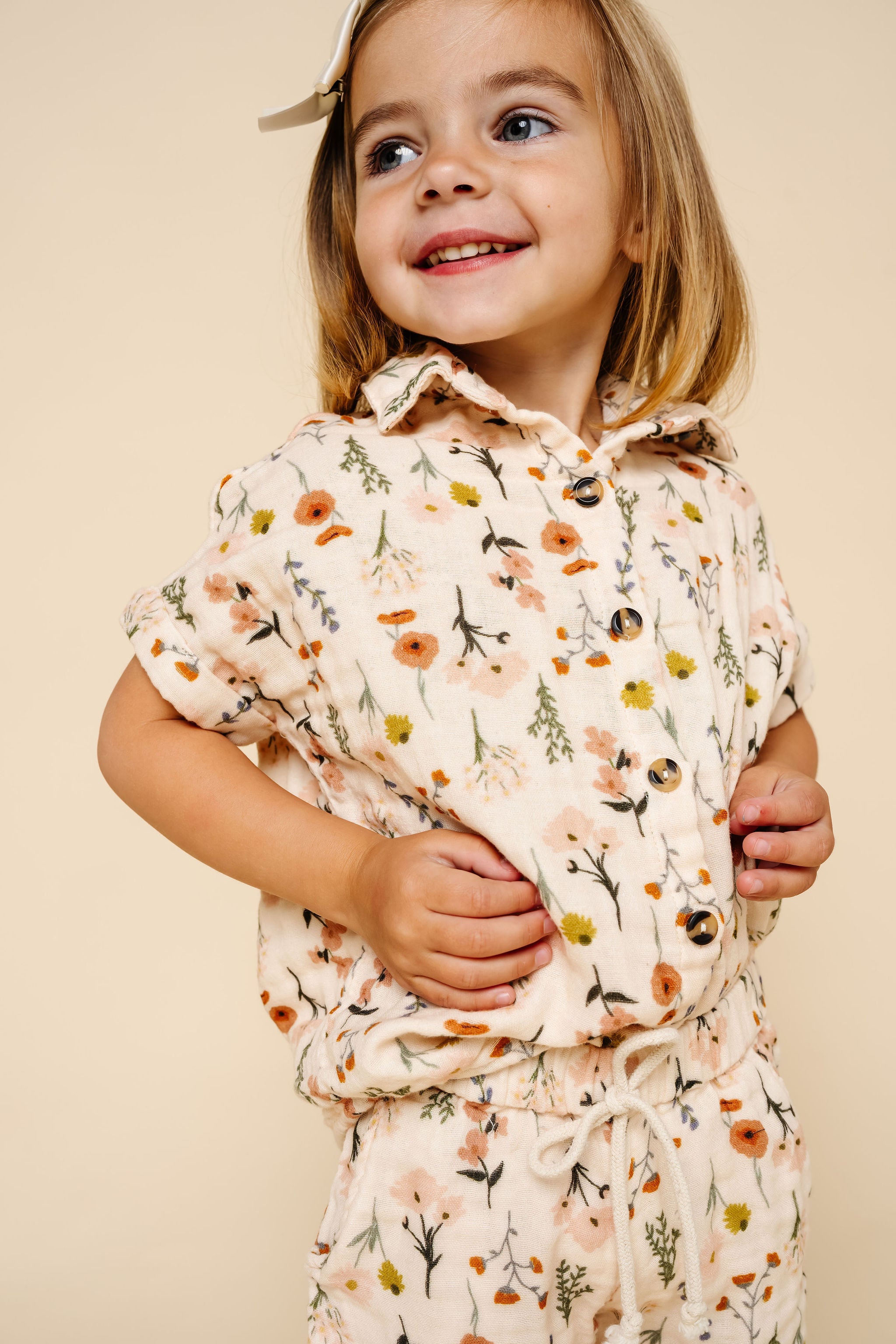 Cloud Muslin™ Shirt + Short Set - Rachel