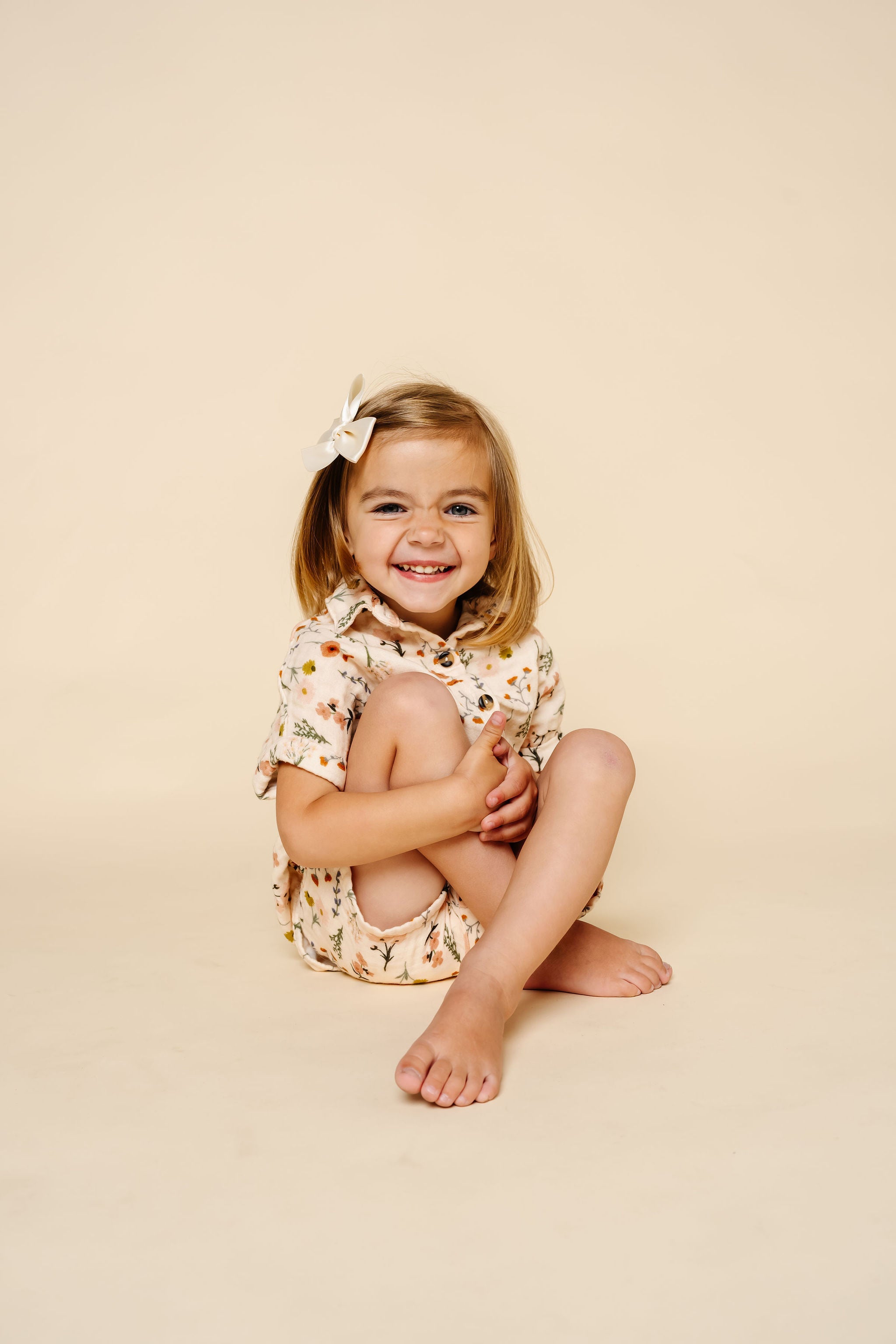 Cloud Muslin™ Shirt + Short Set - Rachel
