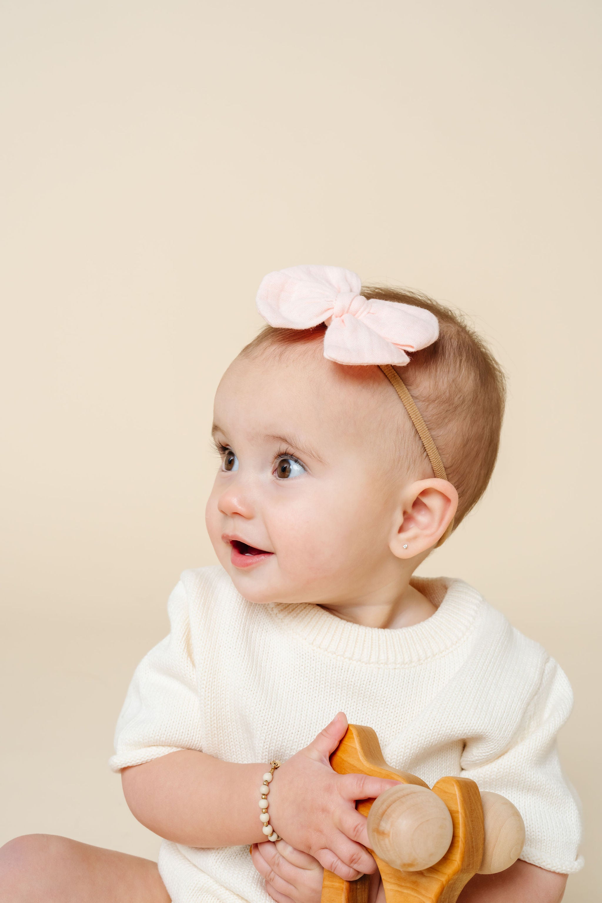 Adventure Bow - Blush Headband