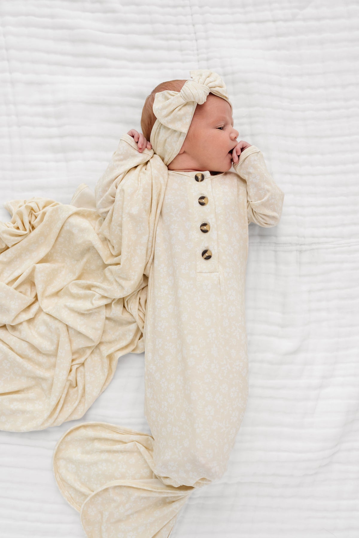 Adaline Knotted Gown