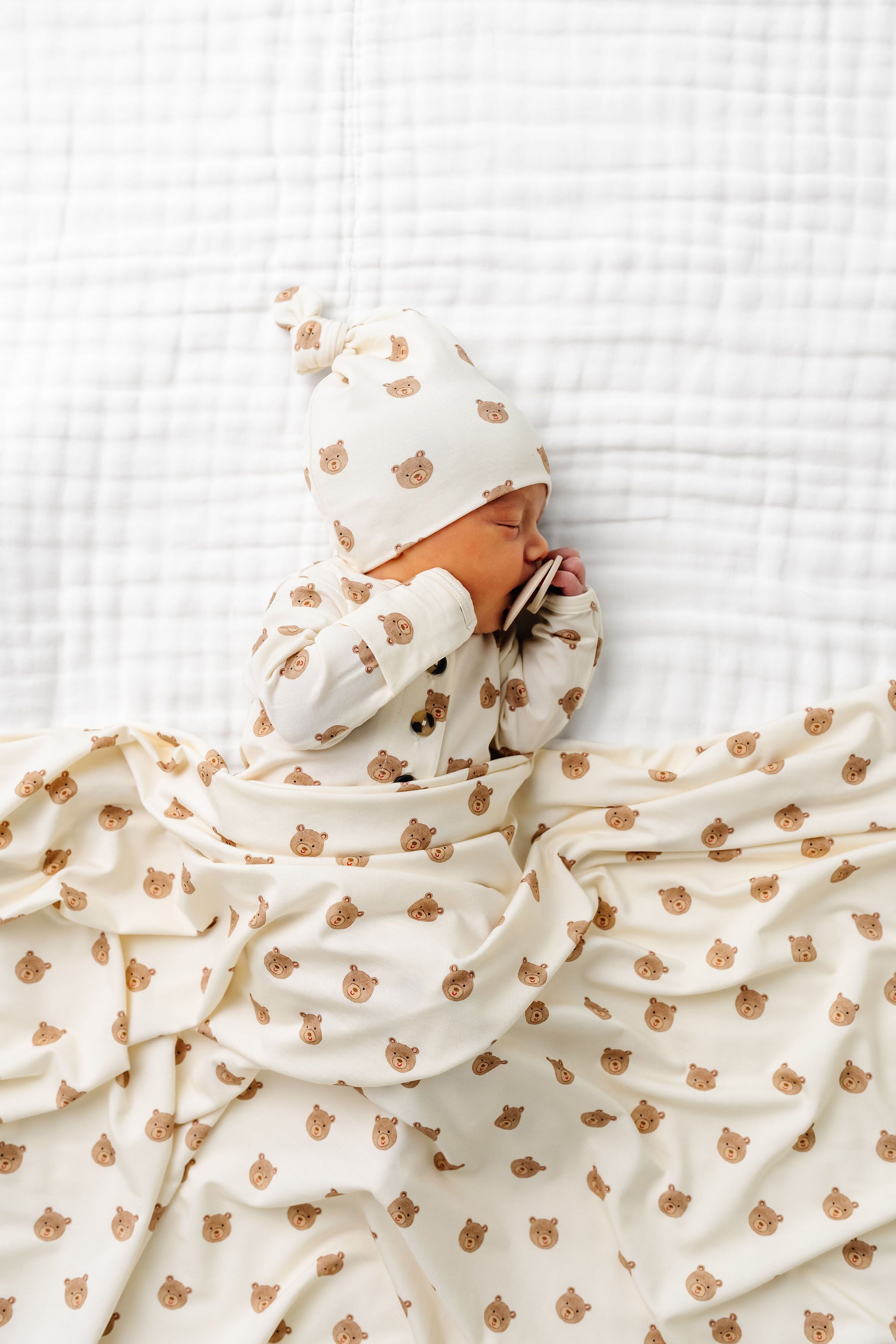 Welcome Baby Home Gift Bundle: Teddy