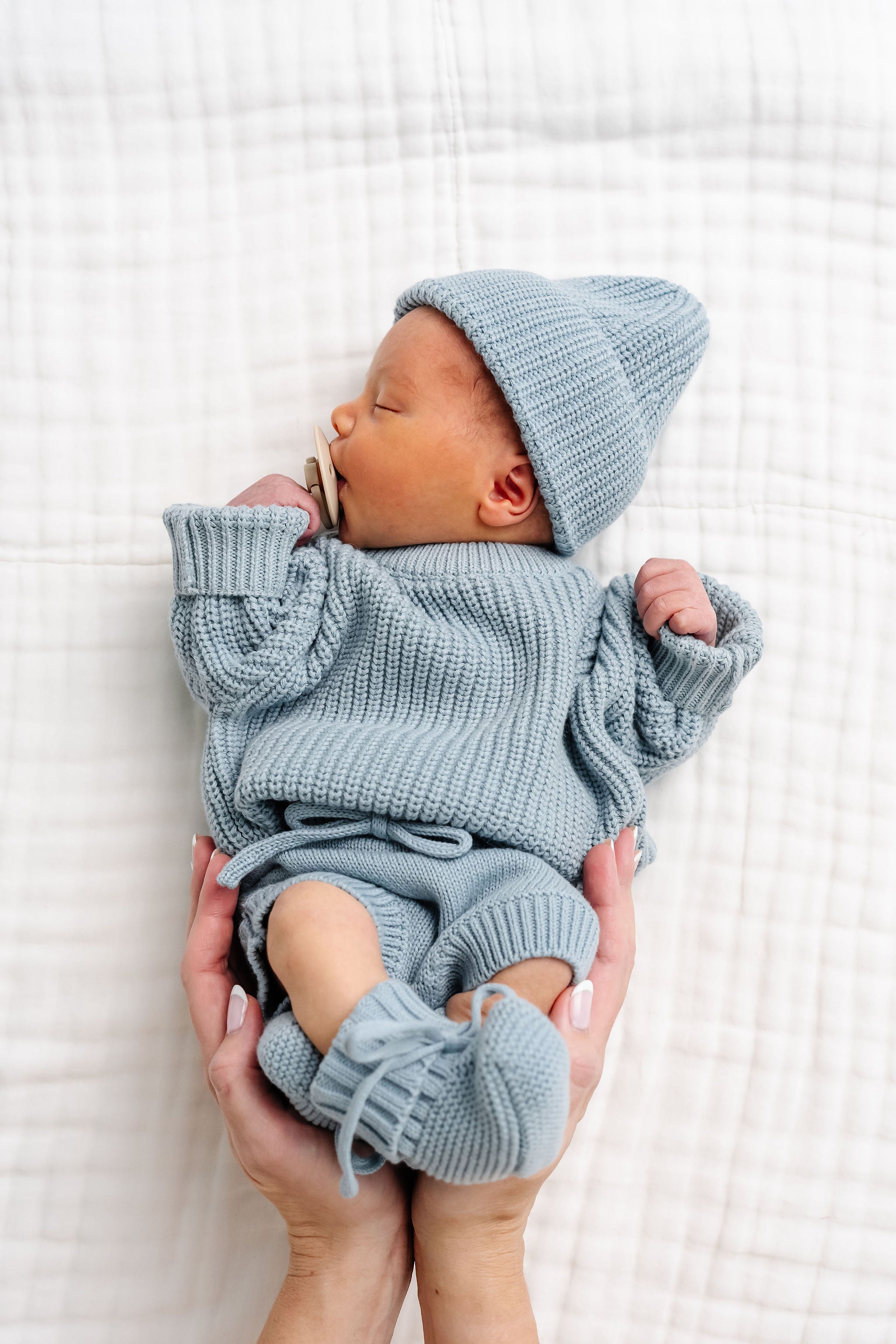 Heirloom Knit Gift Bundle: Steele