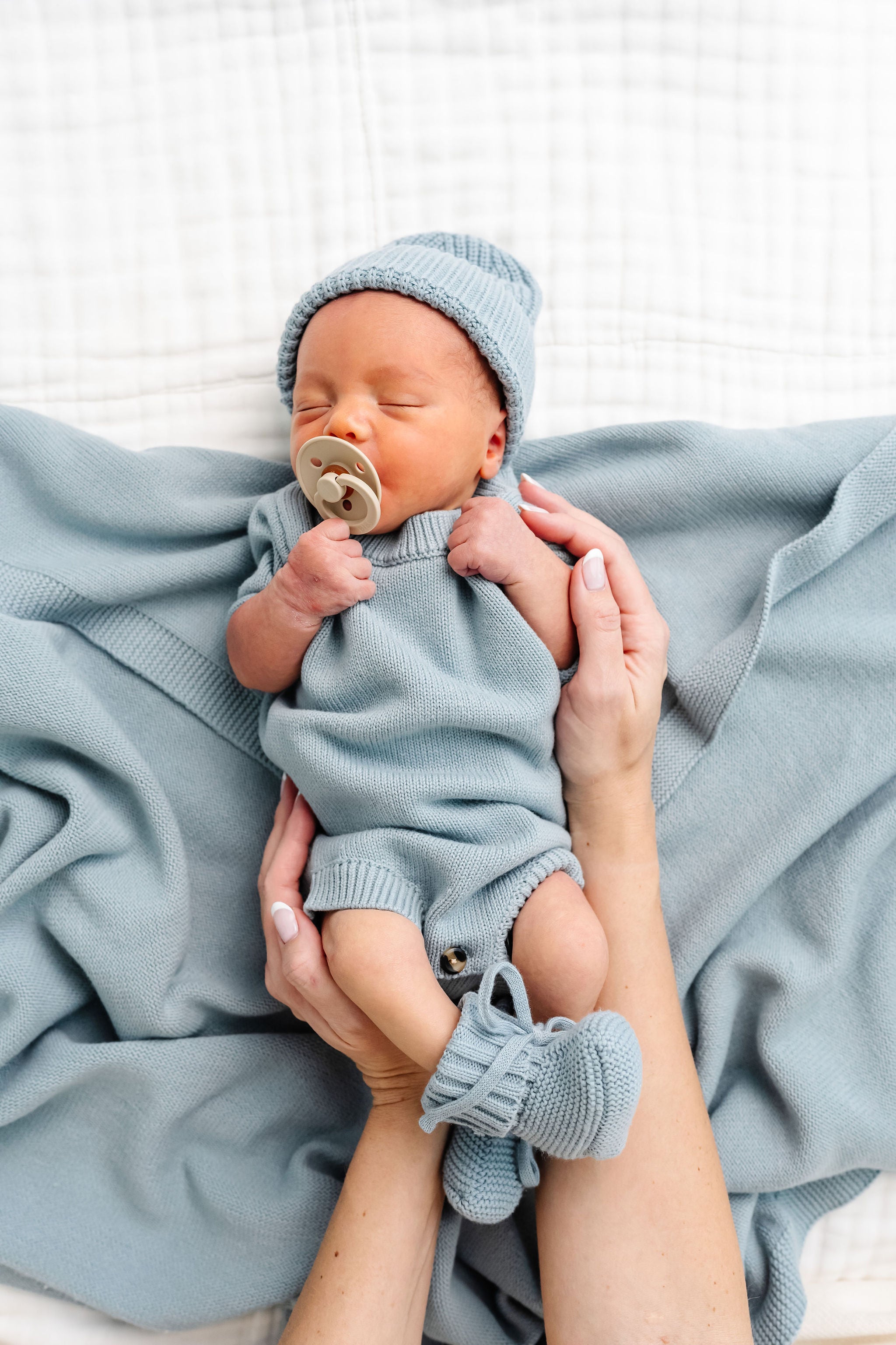 Heirloom Knit Gift Bundle: Steele