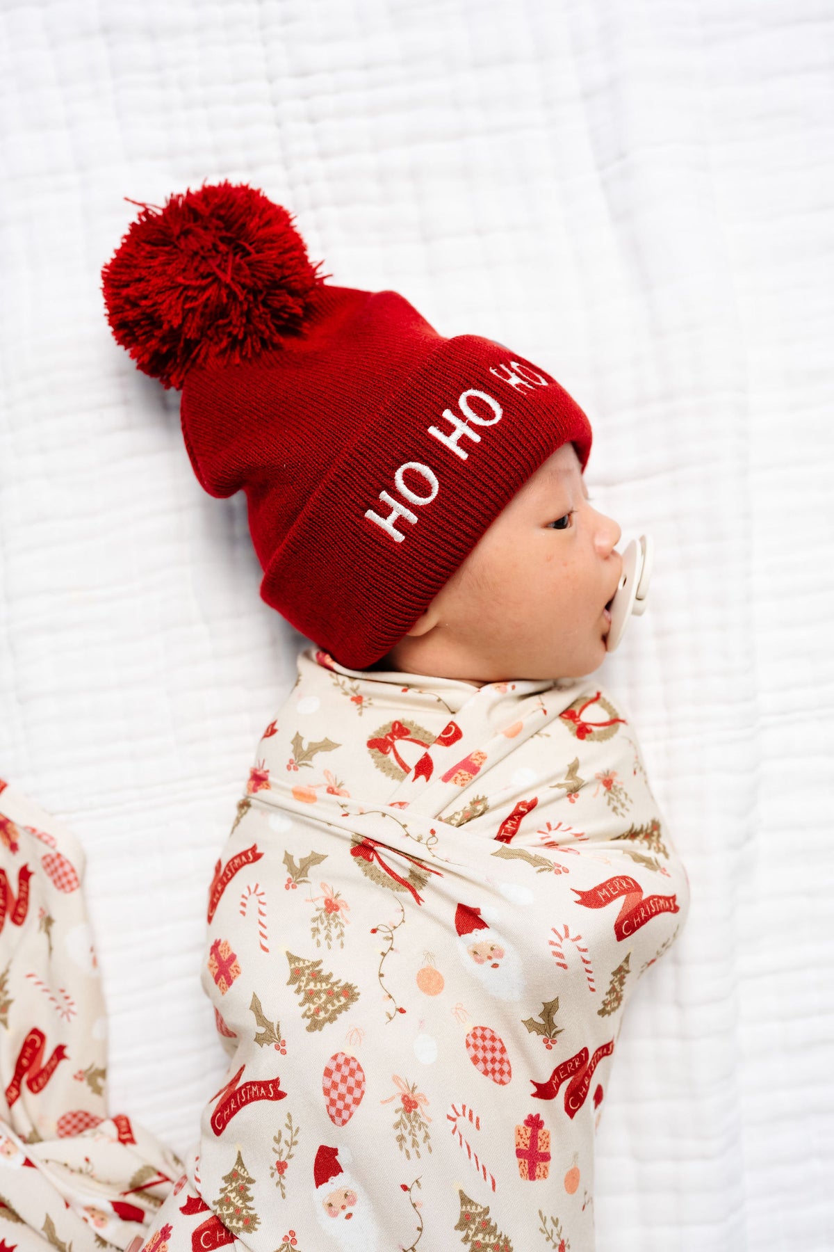 Beanie - "HO HO HO"