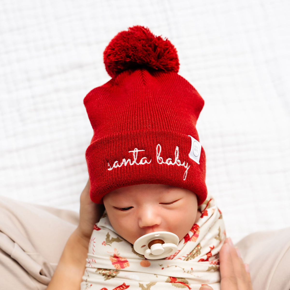 Beanie - "Santa Baby"