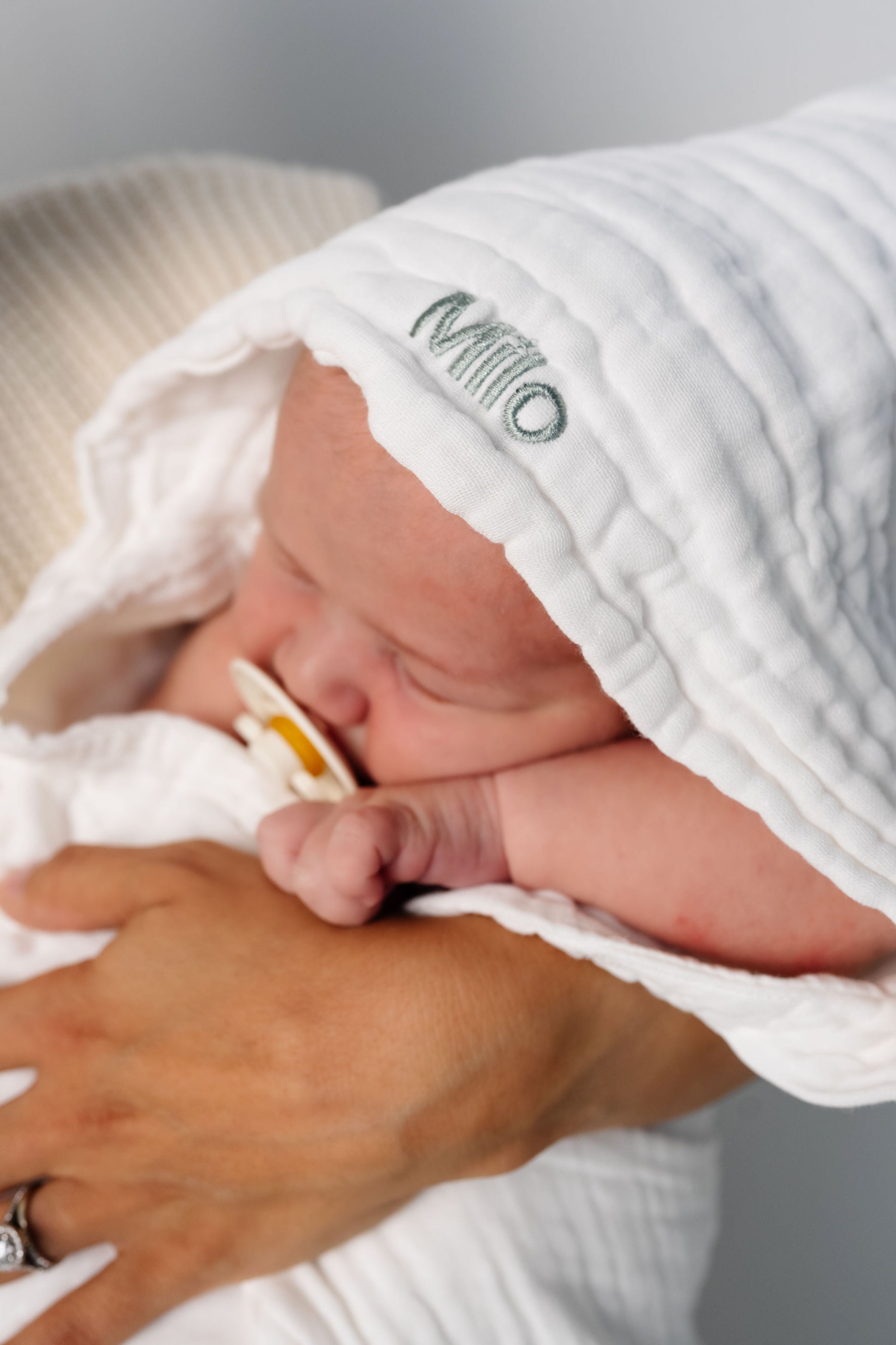 Bath - Baby/Toddler Hooded Towel - Rose