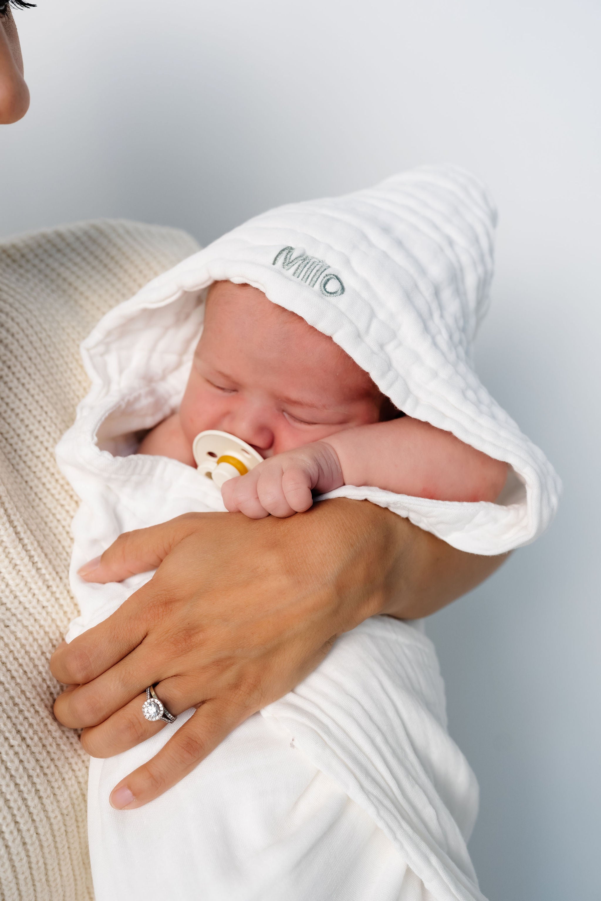 Bath - Baby/Toddler Hooded Towel - Rose