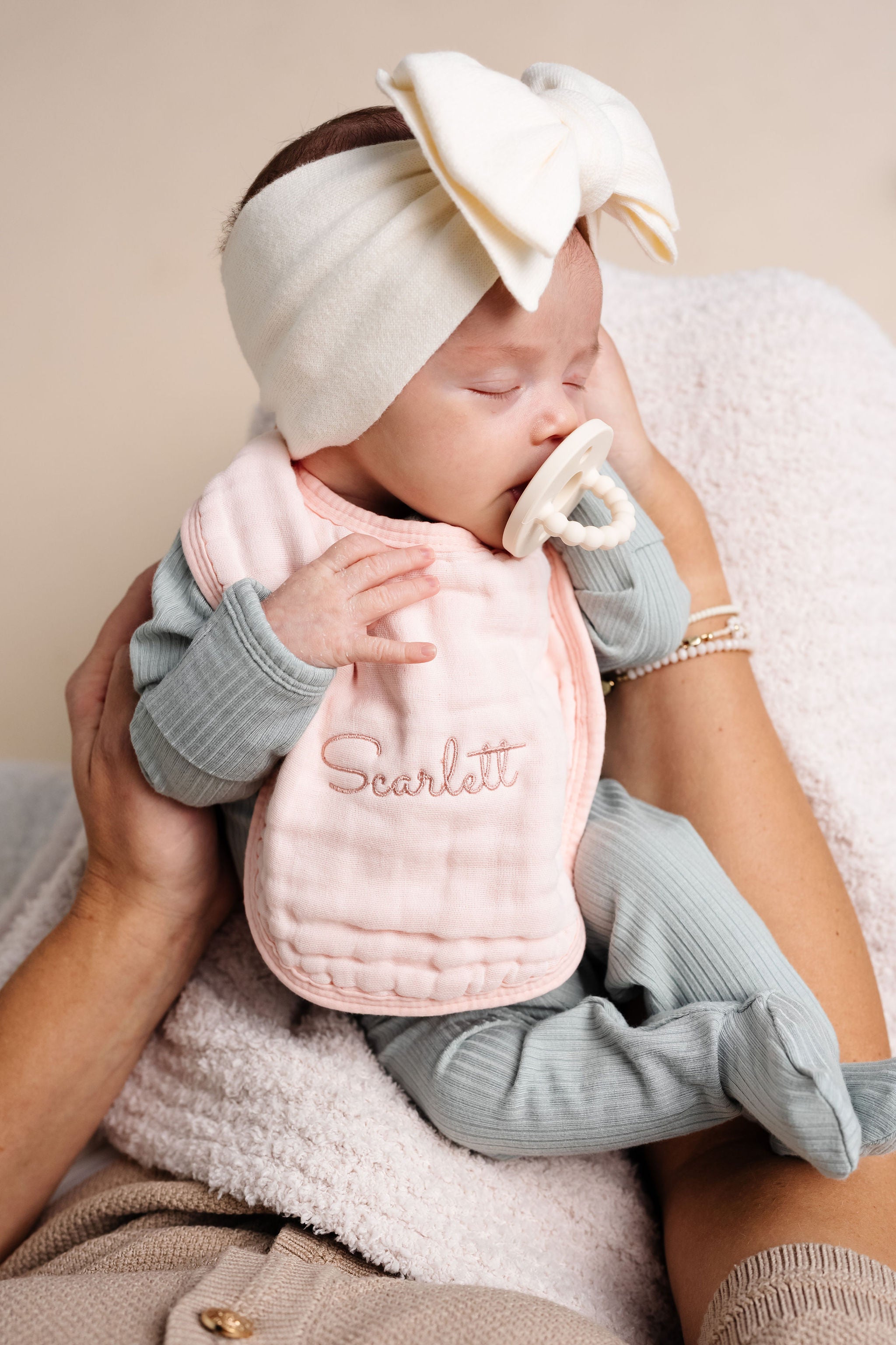 Cloud Muslin™ Bib 2 Pack - Sage