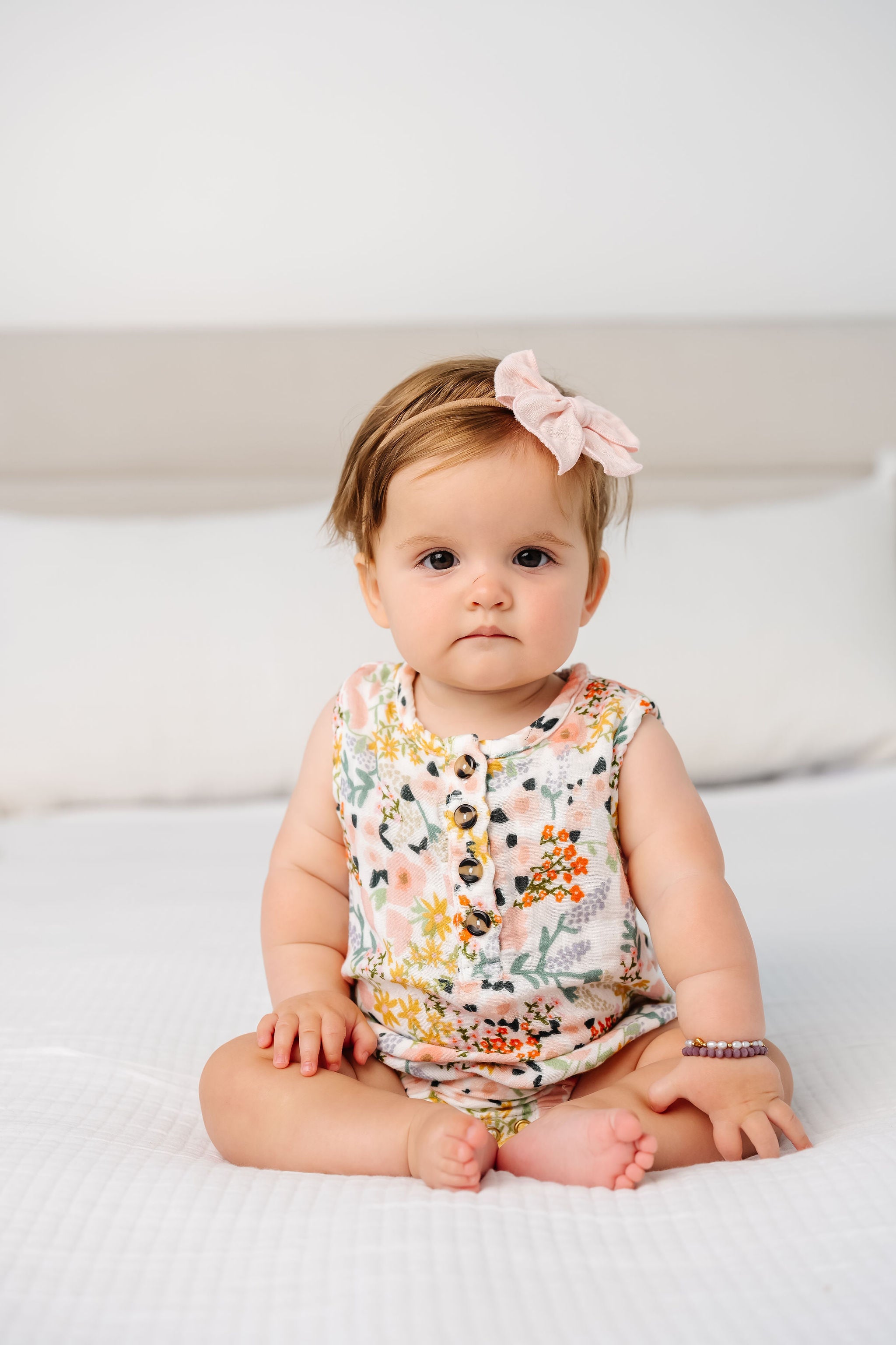Cloud Muslin™ Heirloom Bow - Blush