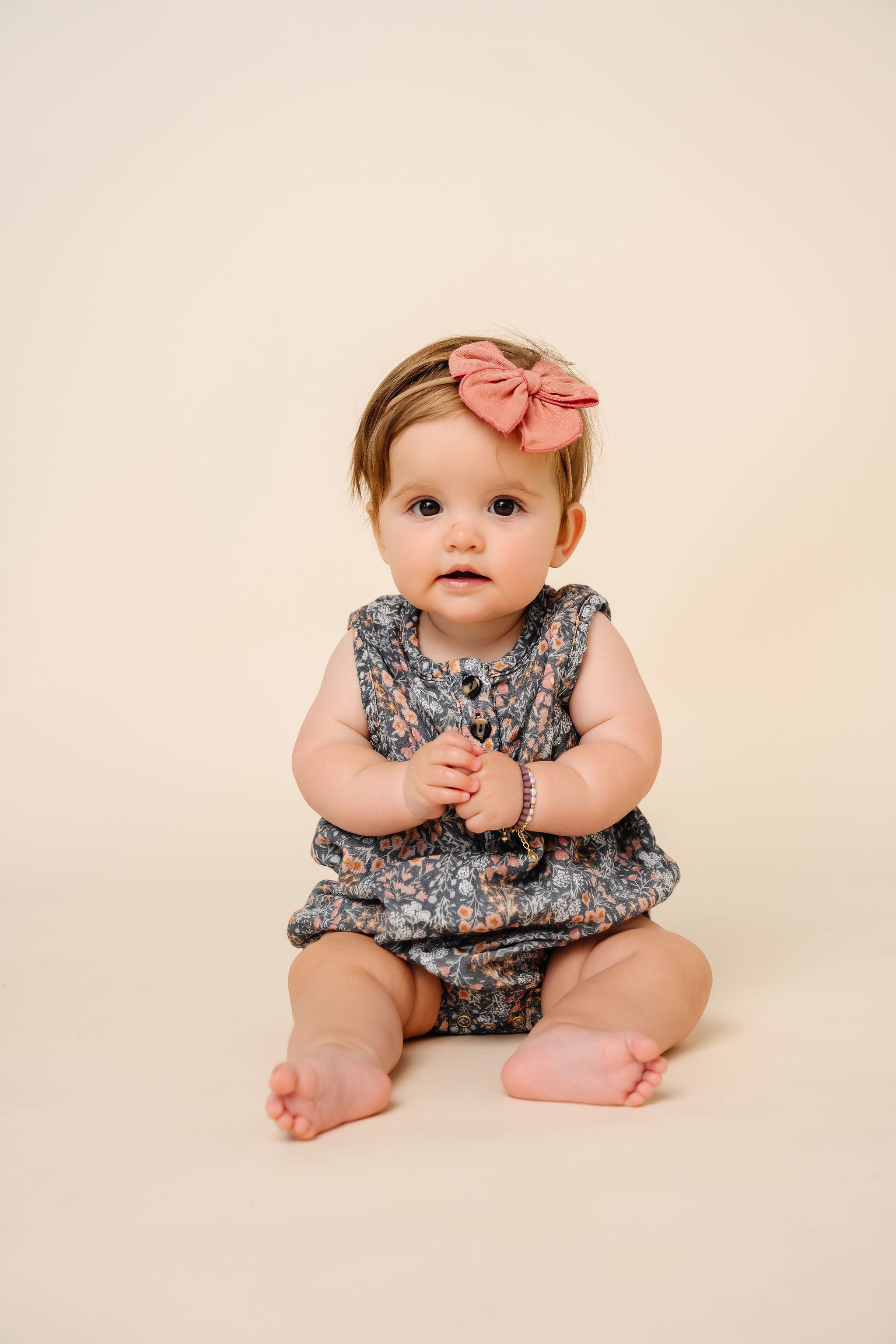 Cloud Muslin™ Heirloom Bow - Rose