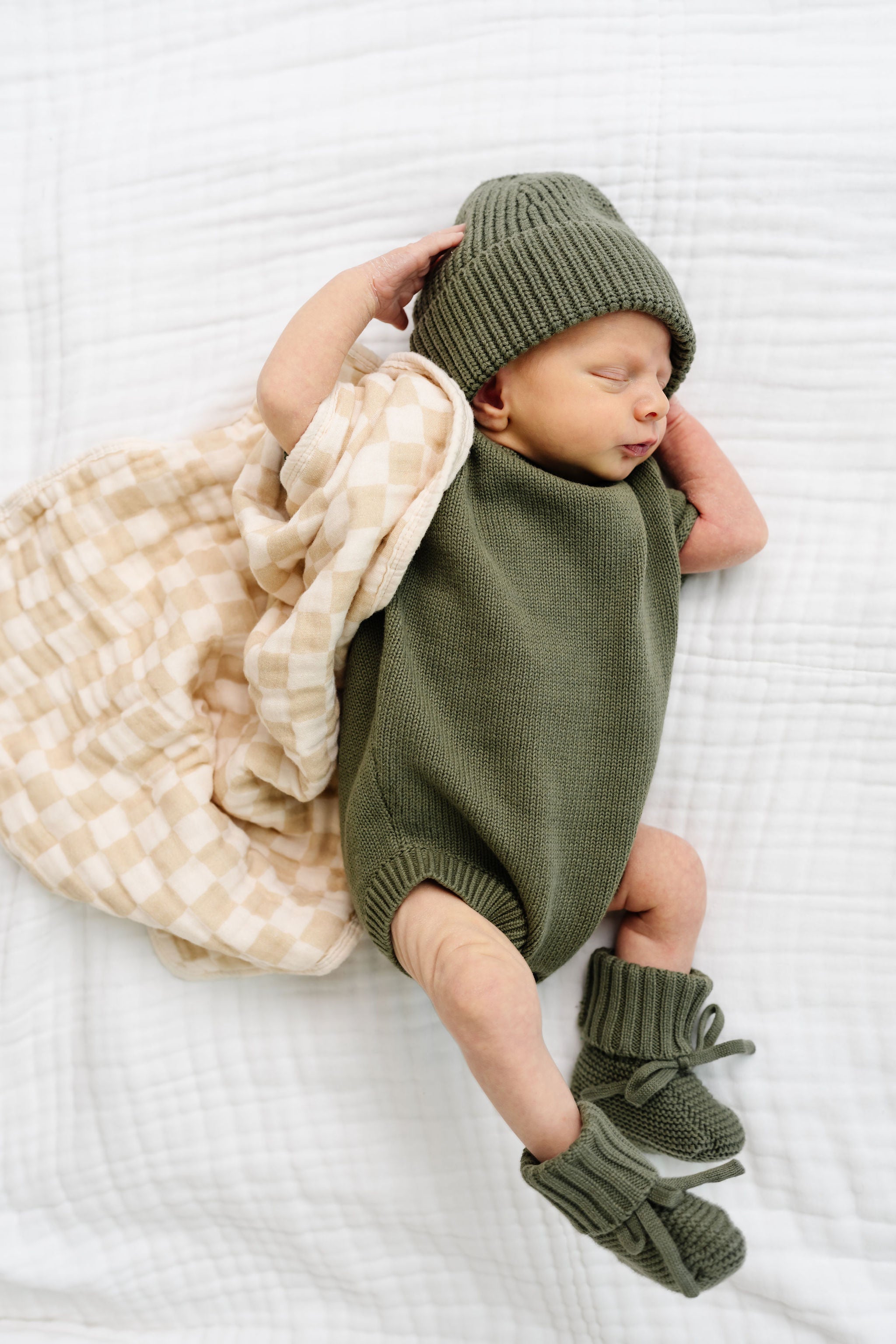 Cloud Muslin™ Quilt - Austin/Cream