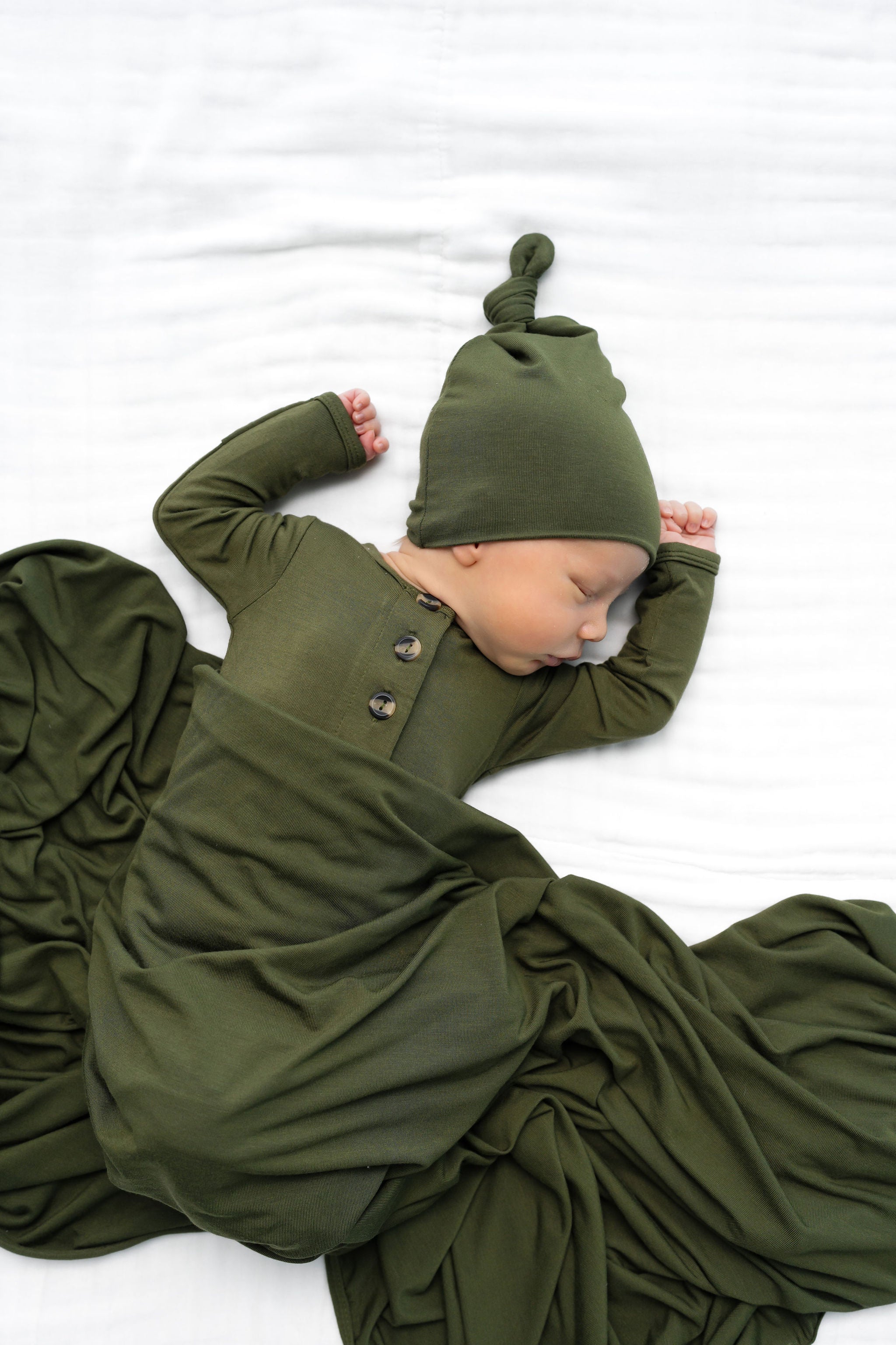 Riley Knotted Gown