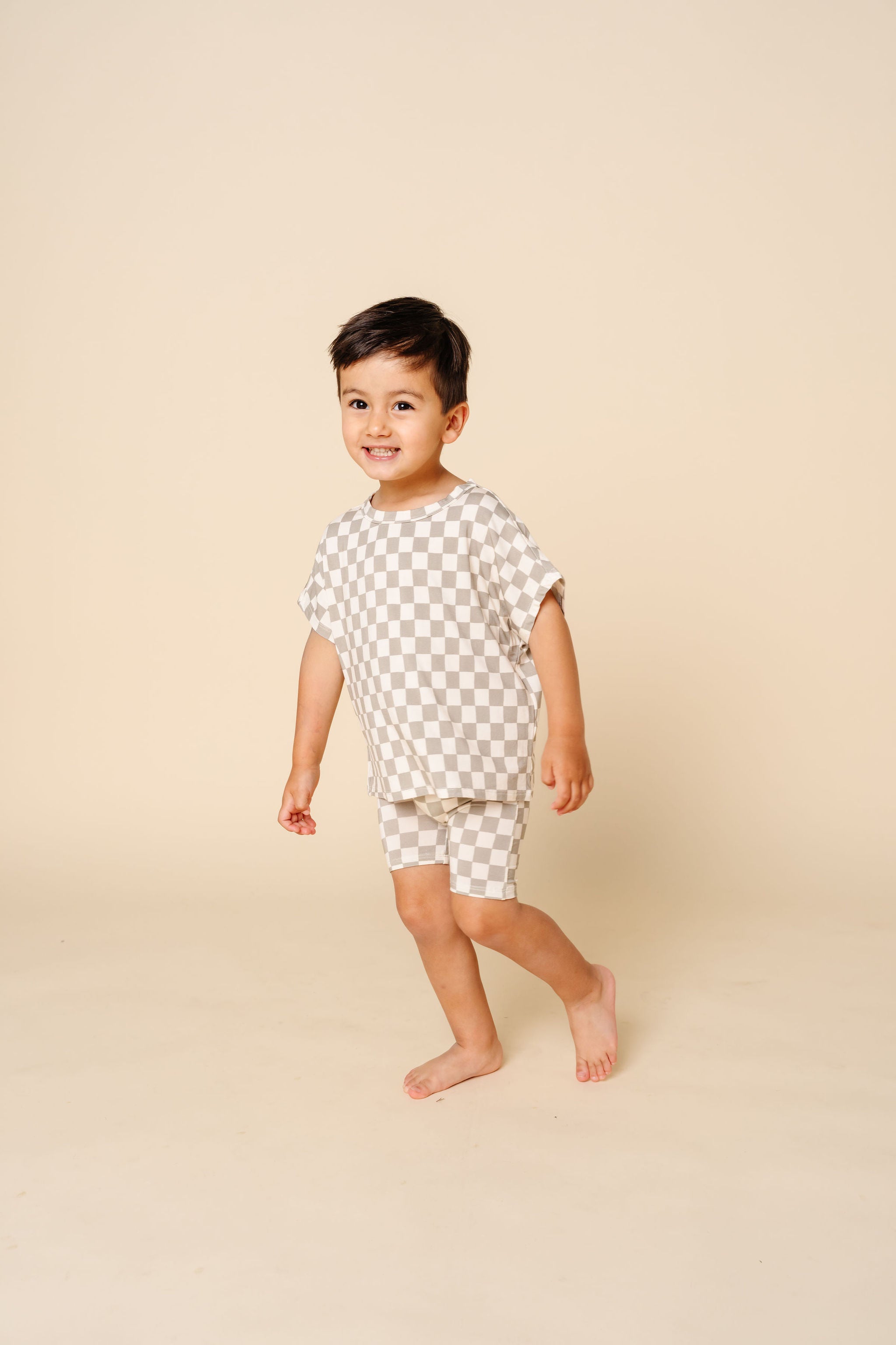 Biker Short Set - Palmer