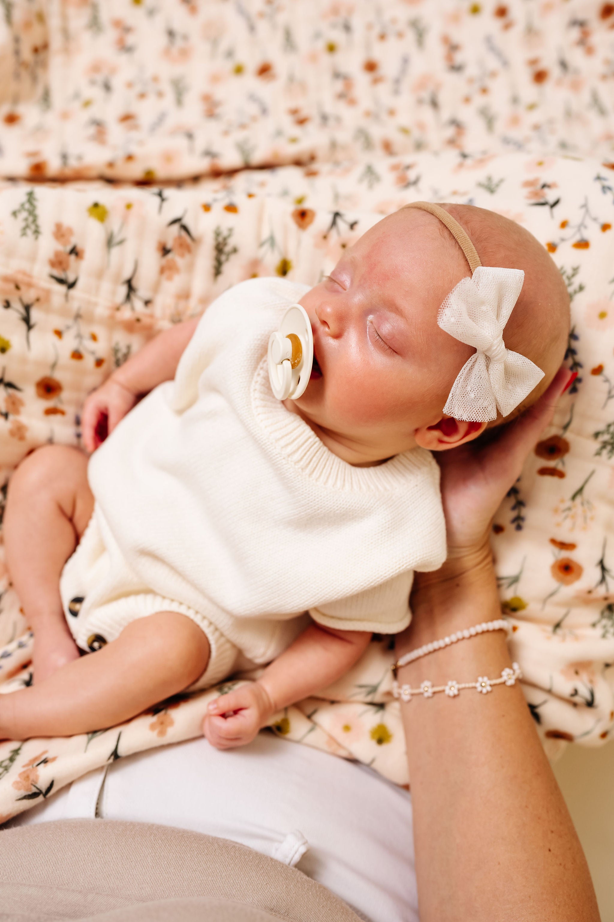 Cloud Muslin™ Quilt - Rachel/Cream