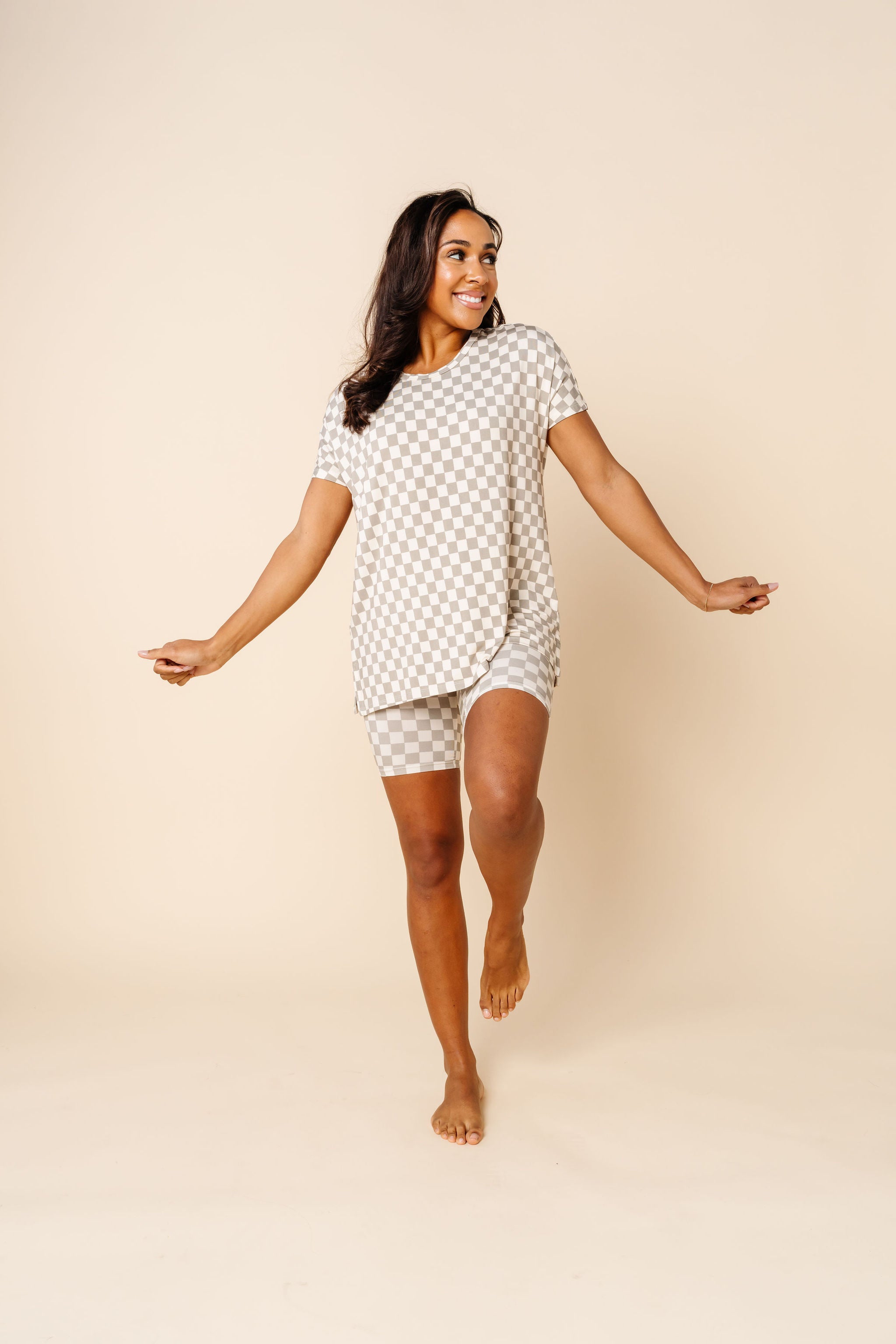 Women's Biker Short - Palmer