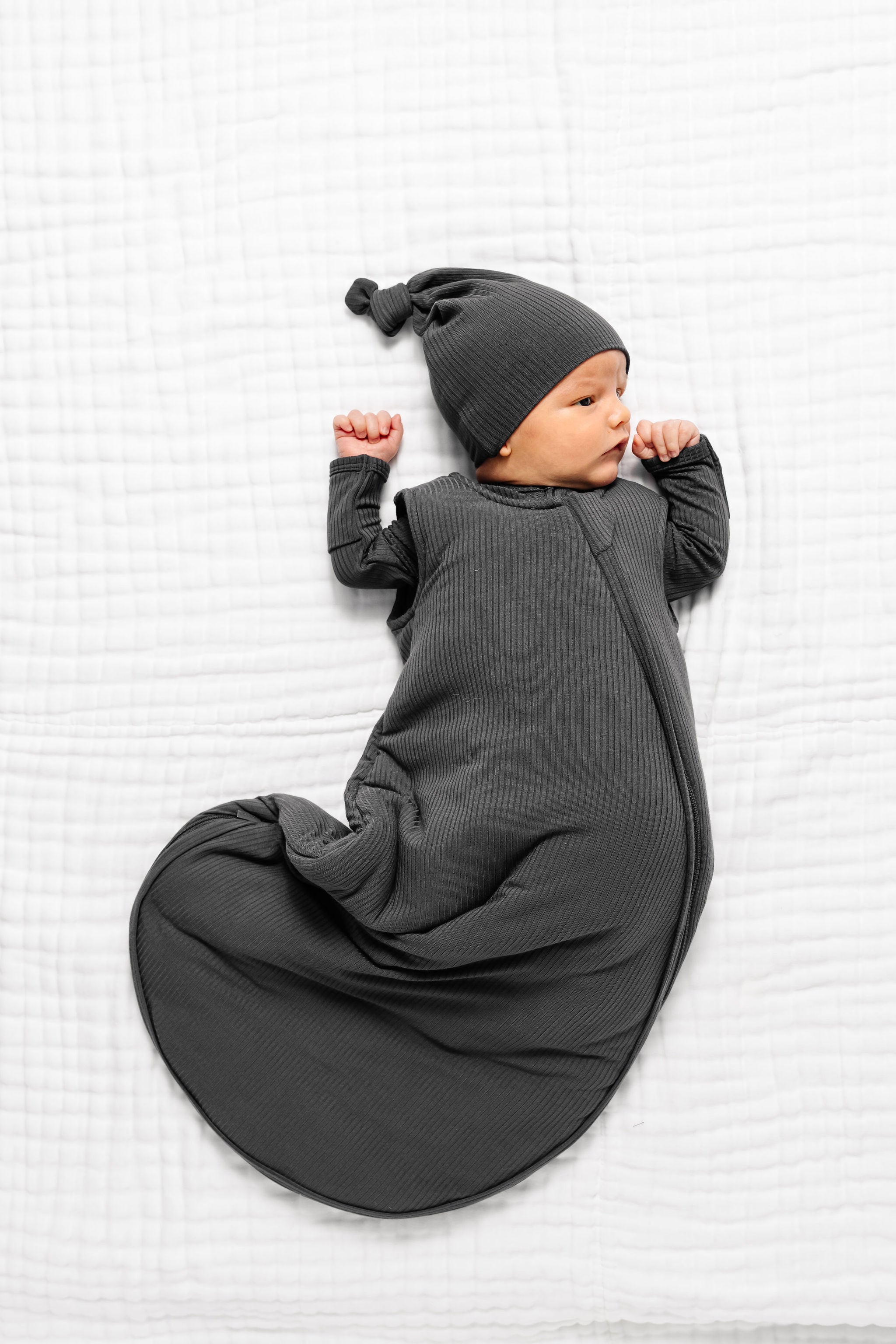 Hudson Ribbed Sleep Sack - 2T Size Only