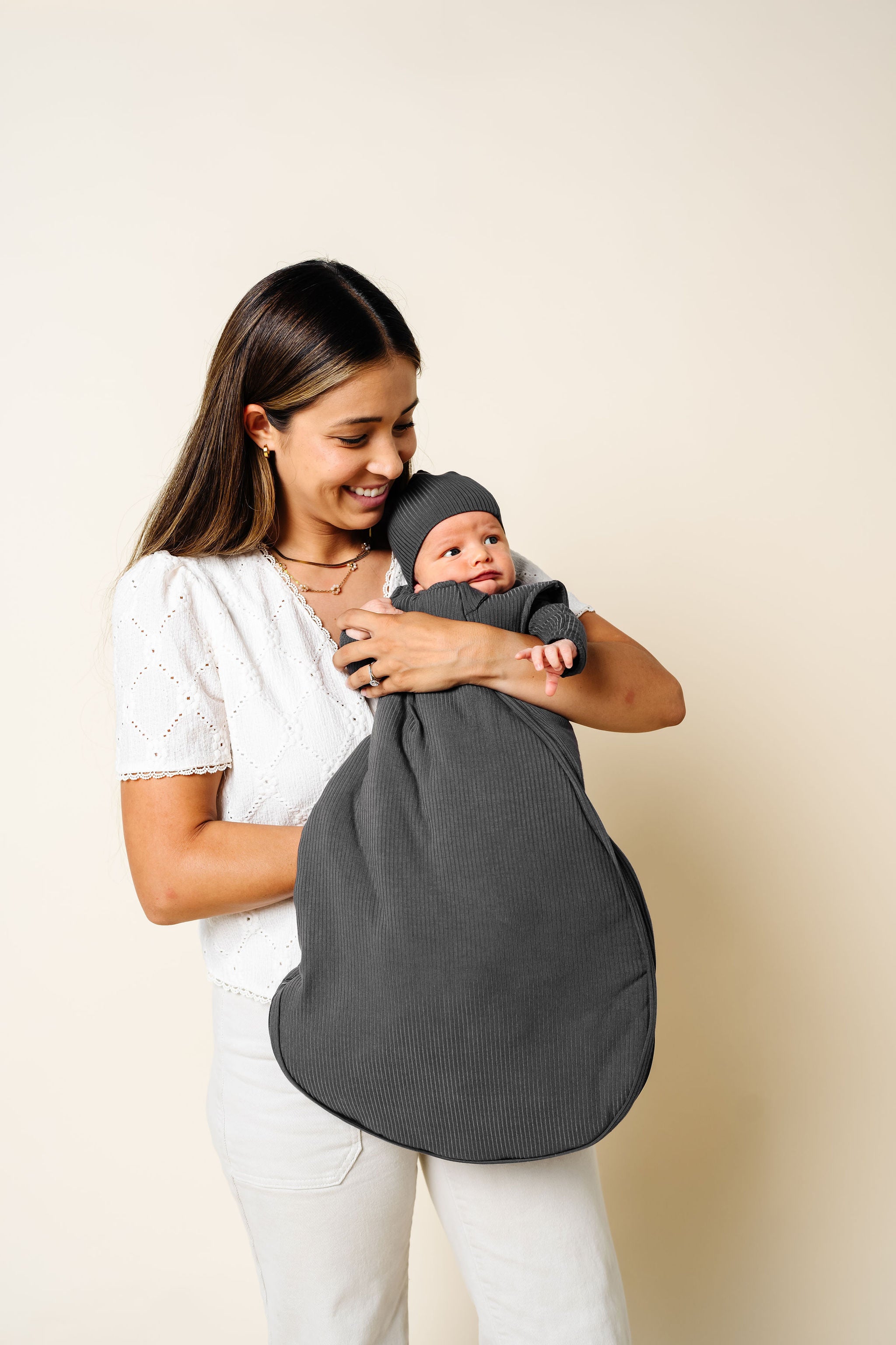 Hudson Ribbed Sleep Sack - 2T Size Only